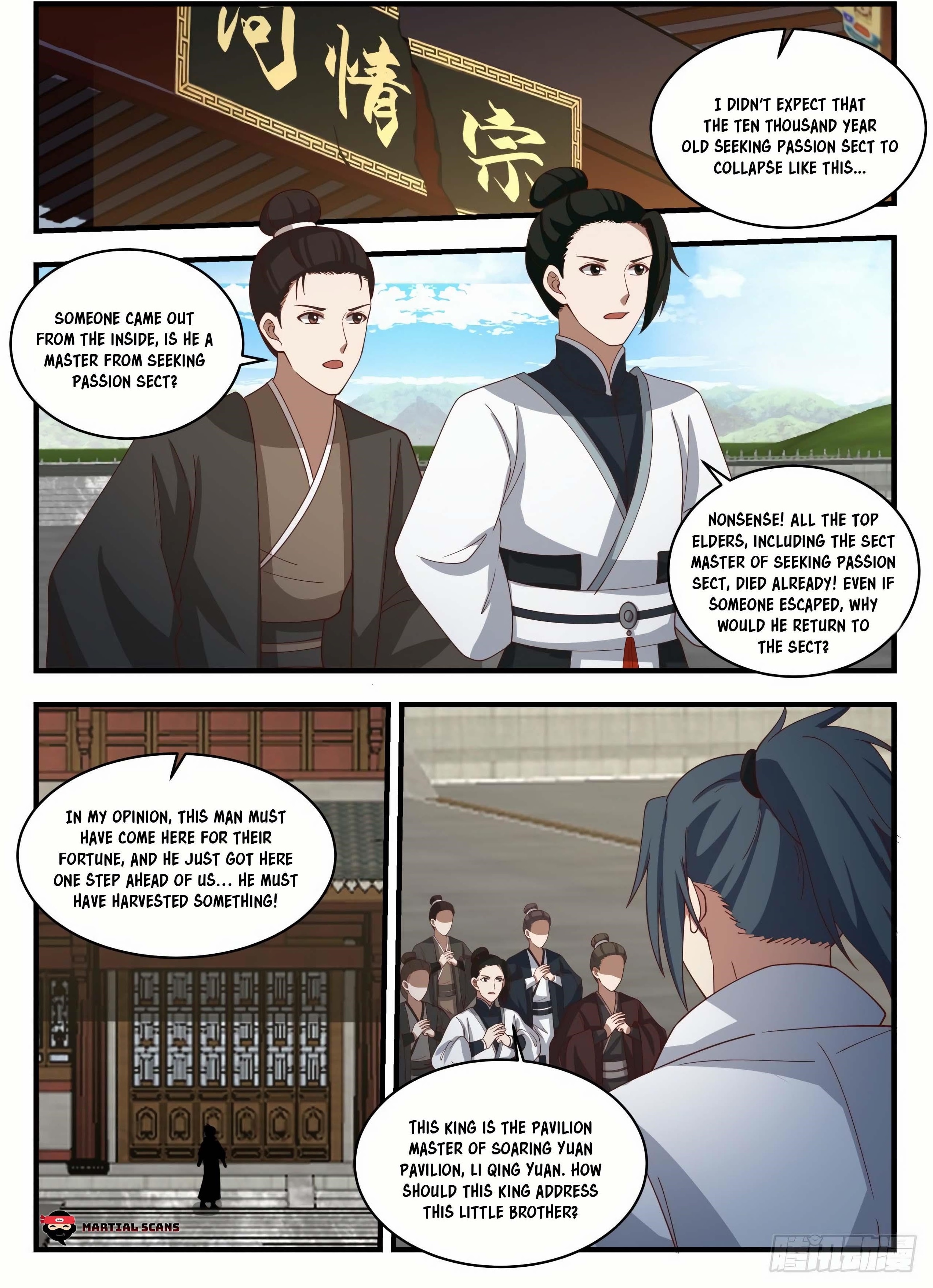 Martial Peak Chapter 1942 - Page 1