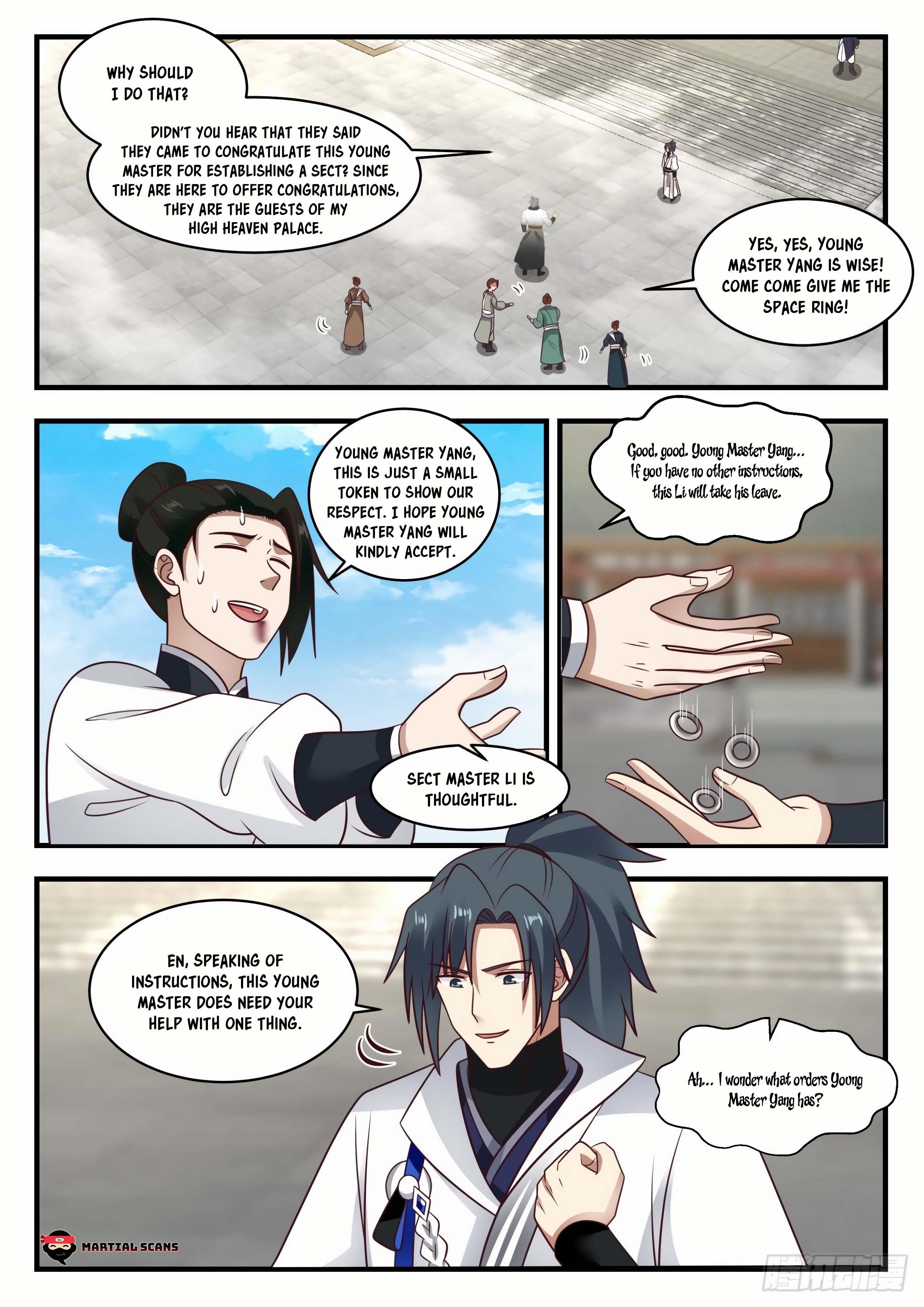 Martial Peak Chapter 1942 - Page 10