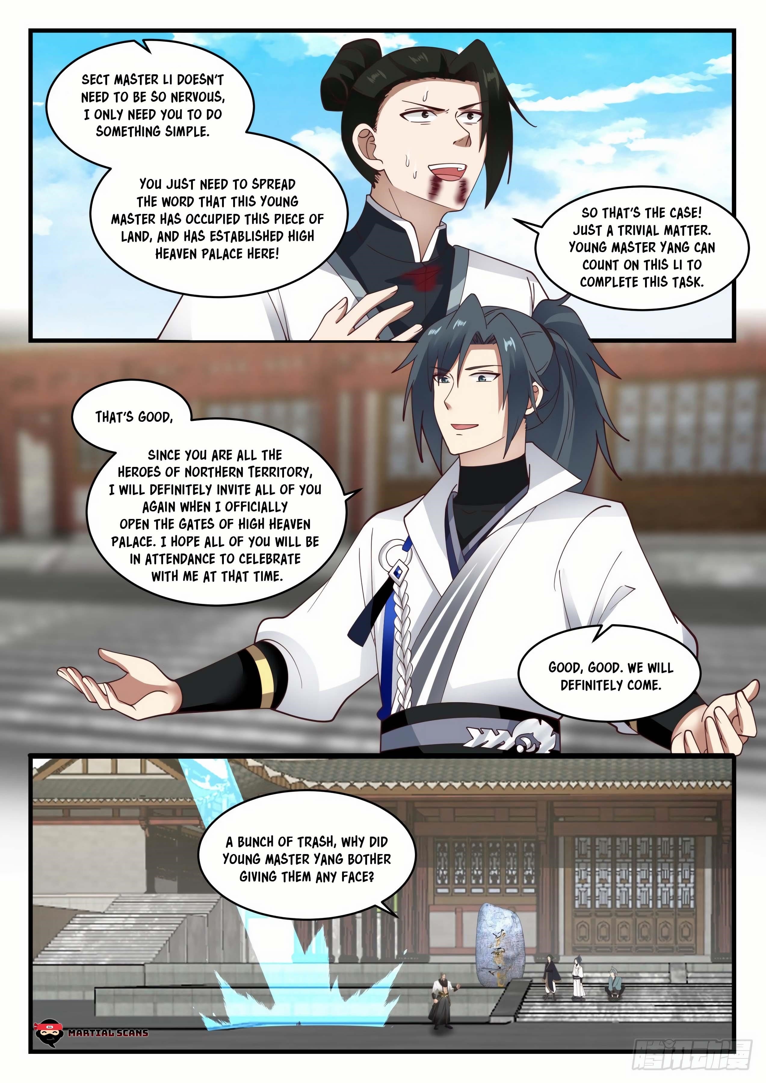 Martial Peak Chapter 1942 - Page 11