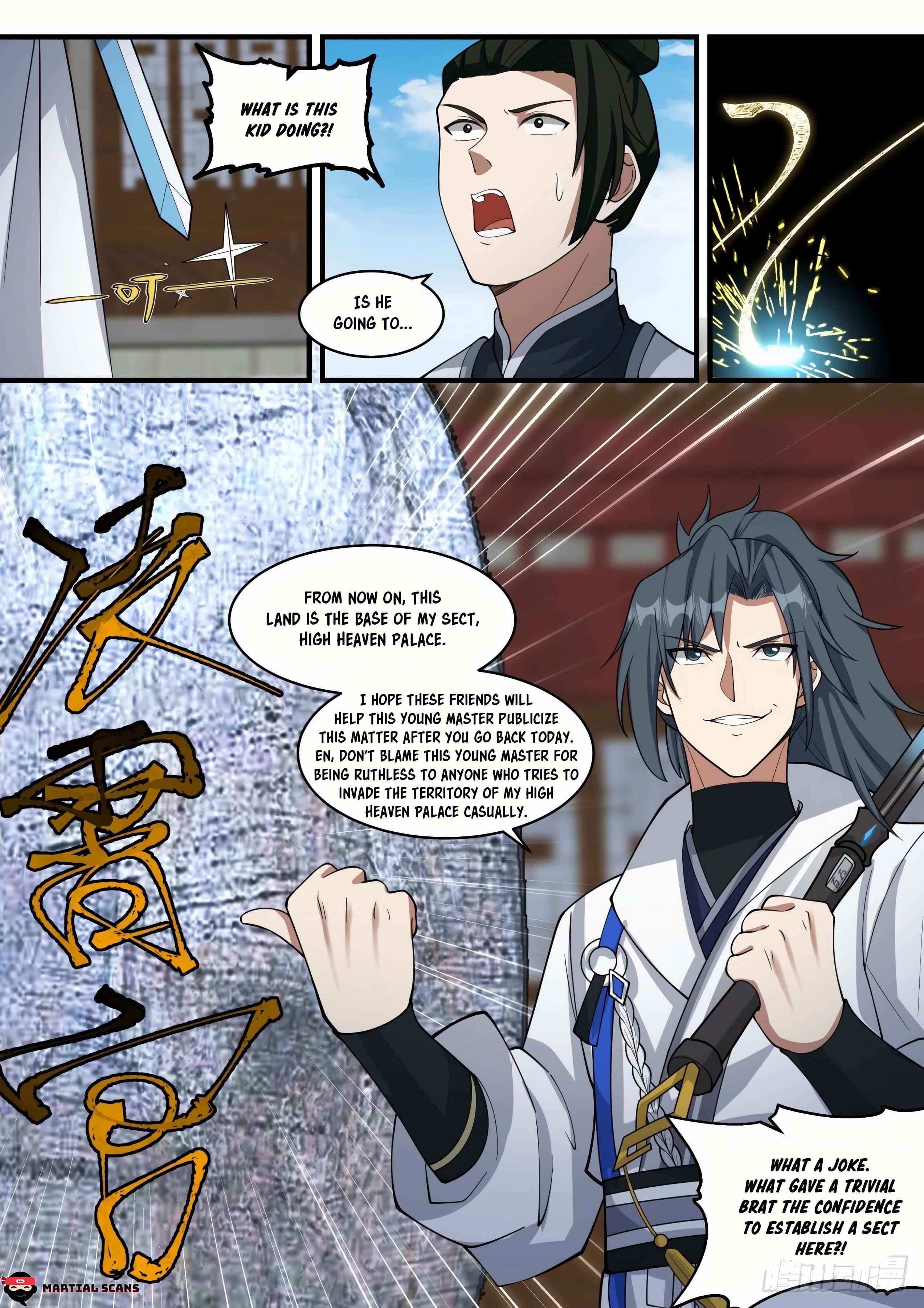 Martial Peak Chapter 1942 - Page 5