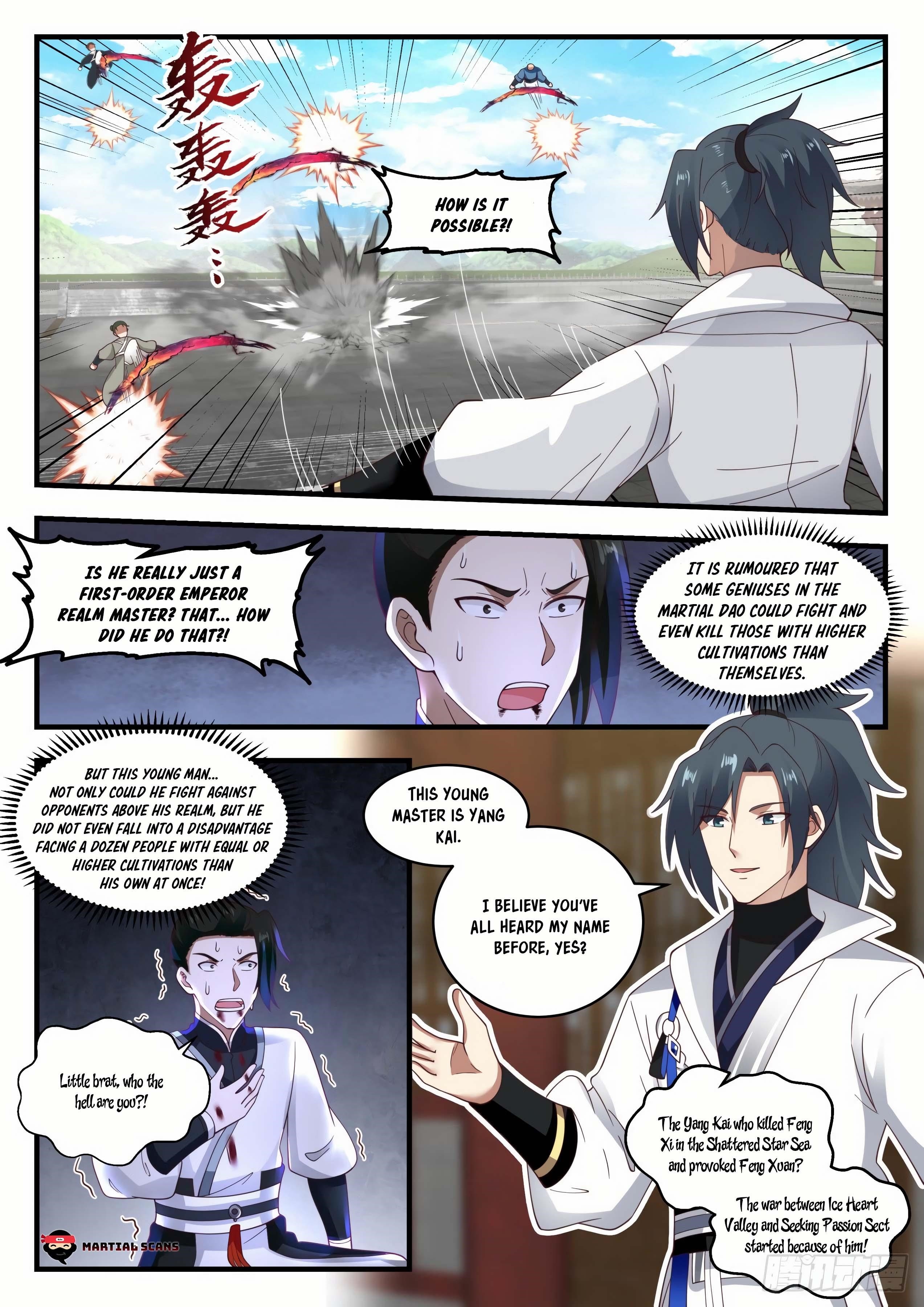 Martial Peak Chapter 1942 - Page 7