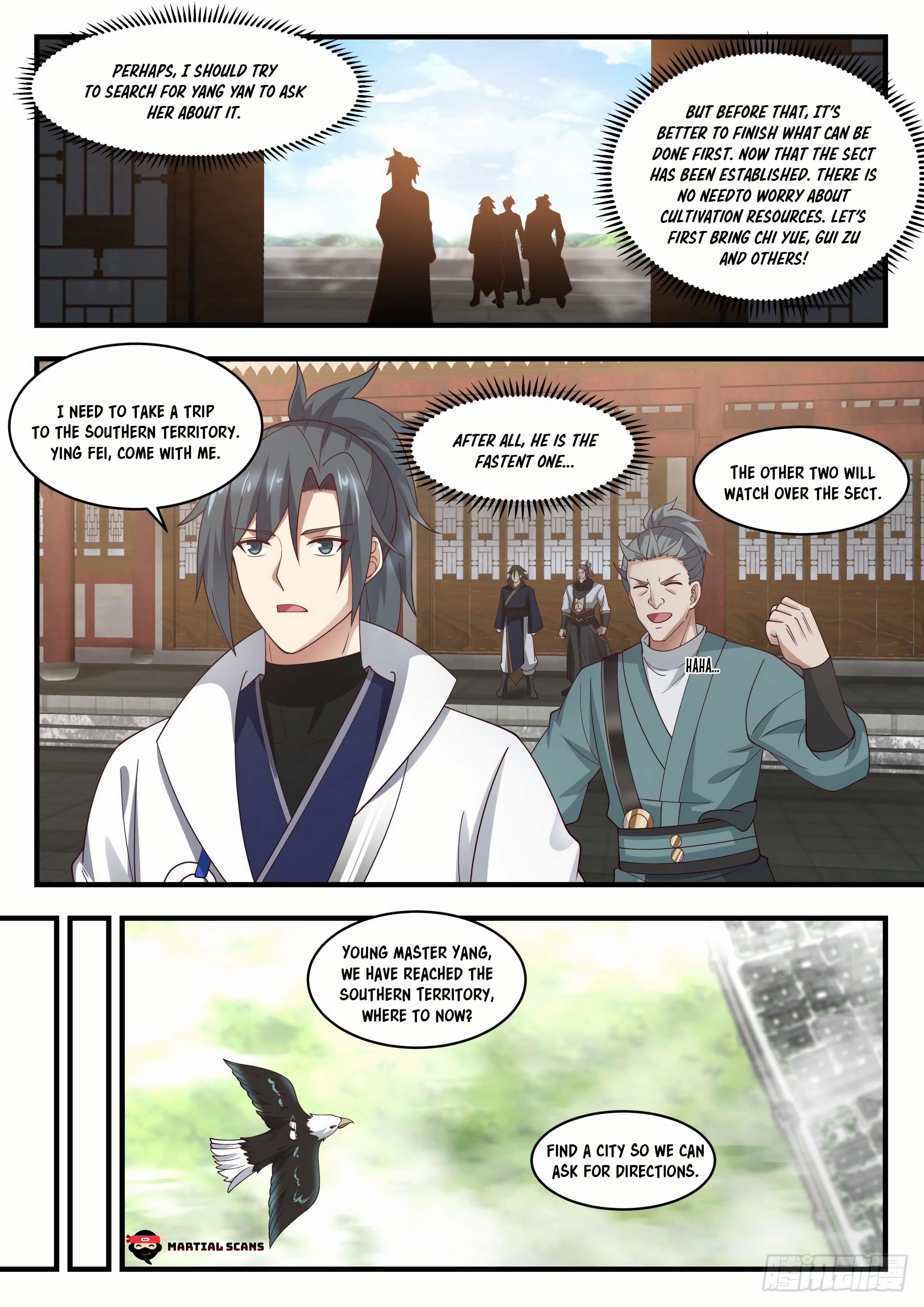 Martial Peak Chapter 1943 - Page 11