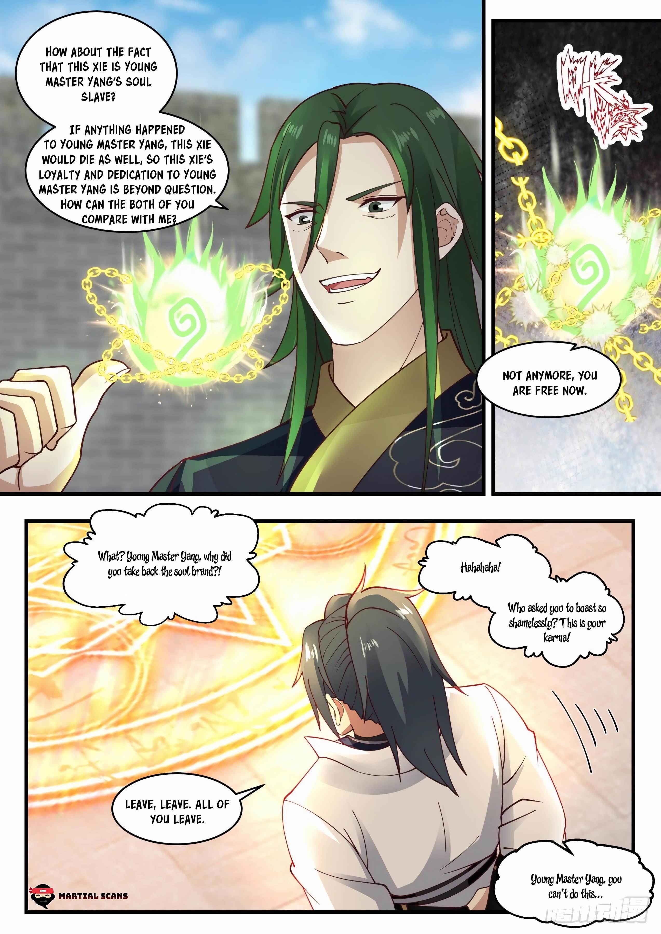 Martial Peak Chapter 1943 - Page 2