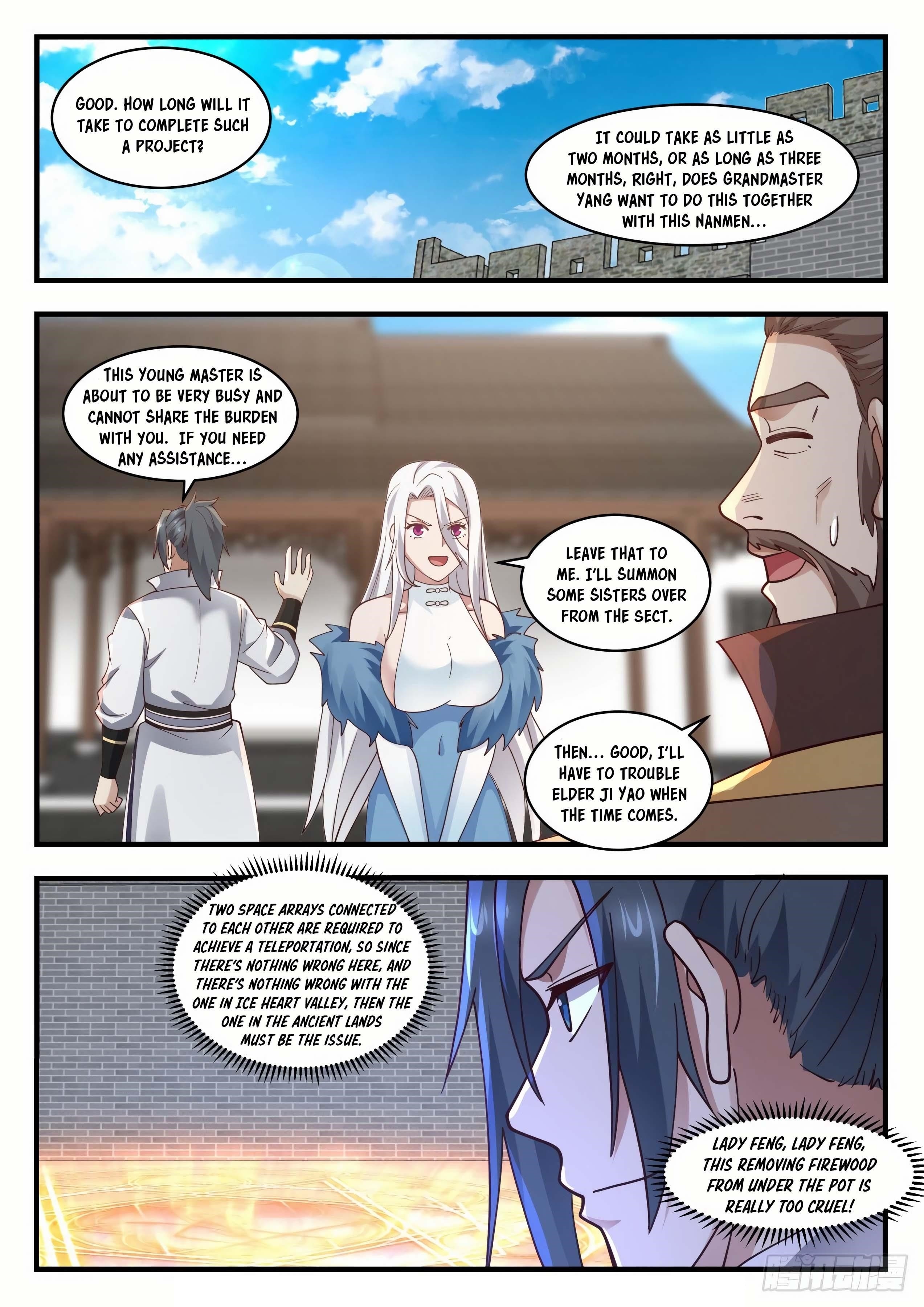 Martial Peak Chapter 1943 - Page 6