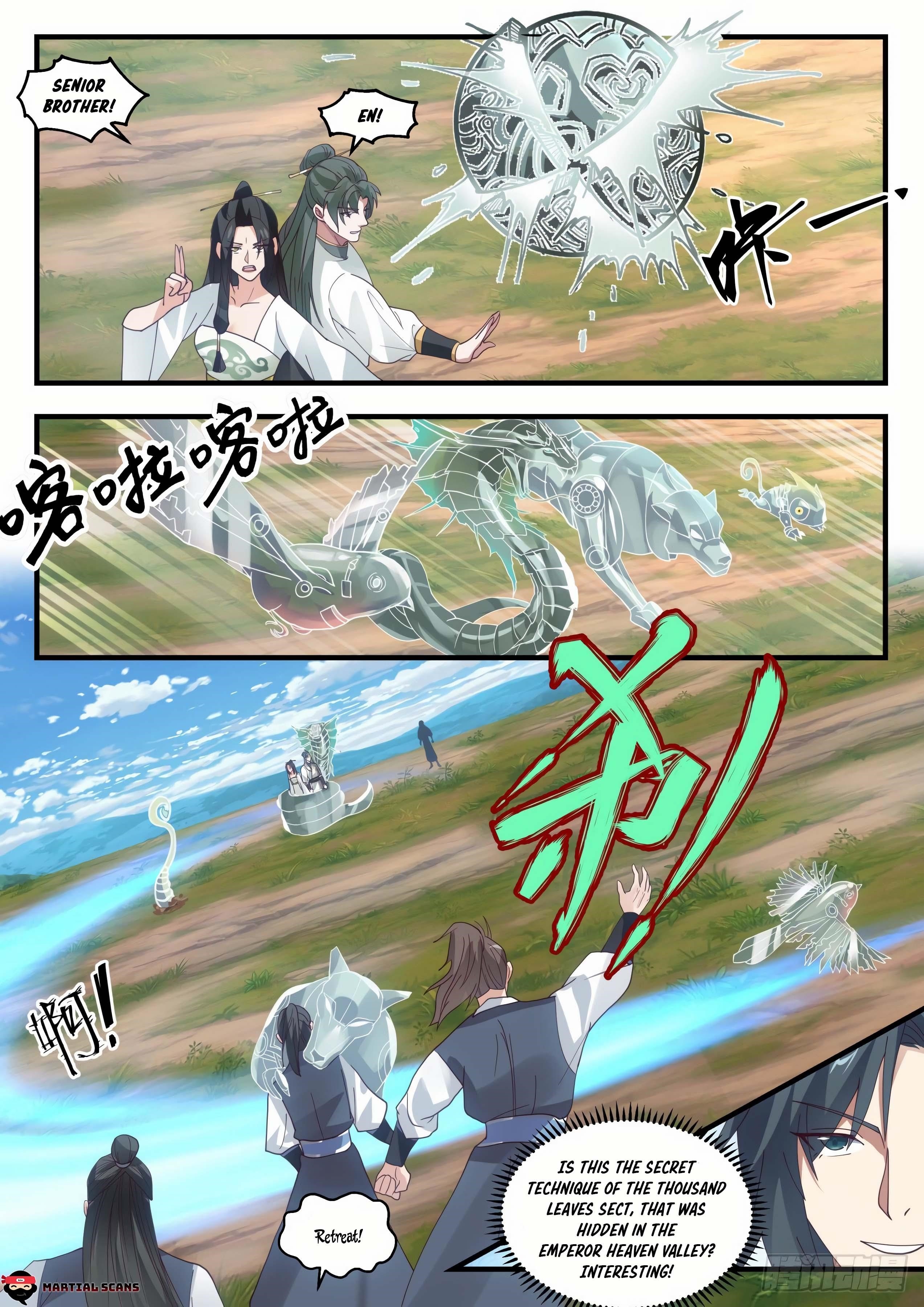 Martial Peak Chapter 1945 - Page 3