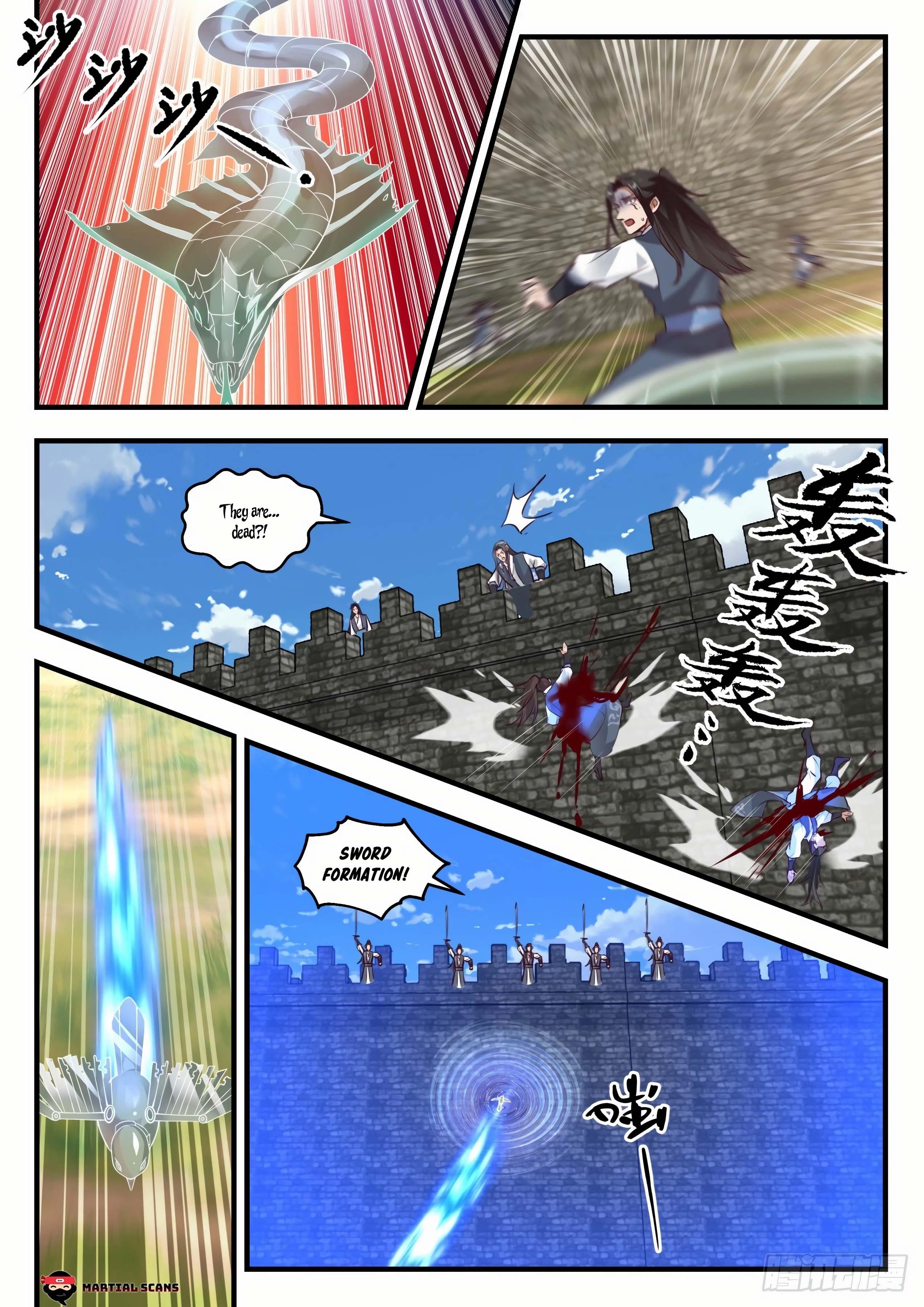 Martial Peak Chapter 1945 - Page 4