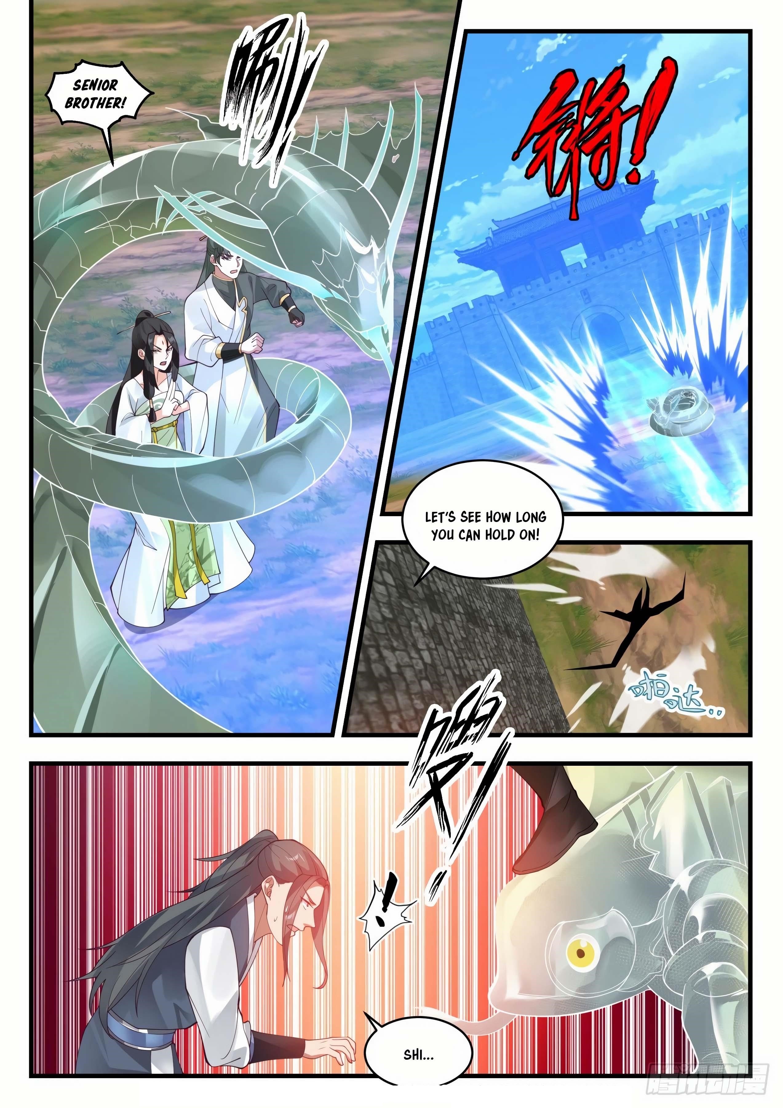 Martial Peak Chapter 1945 - Page 6