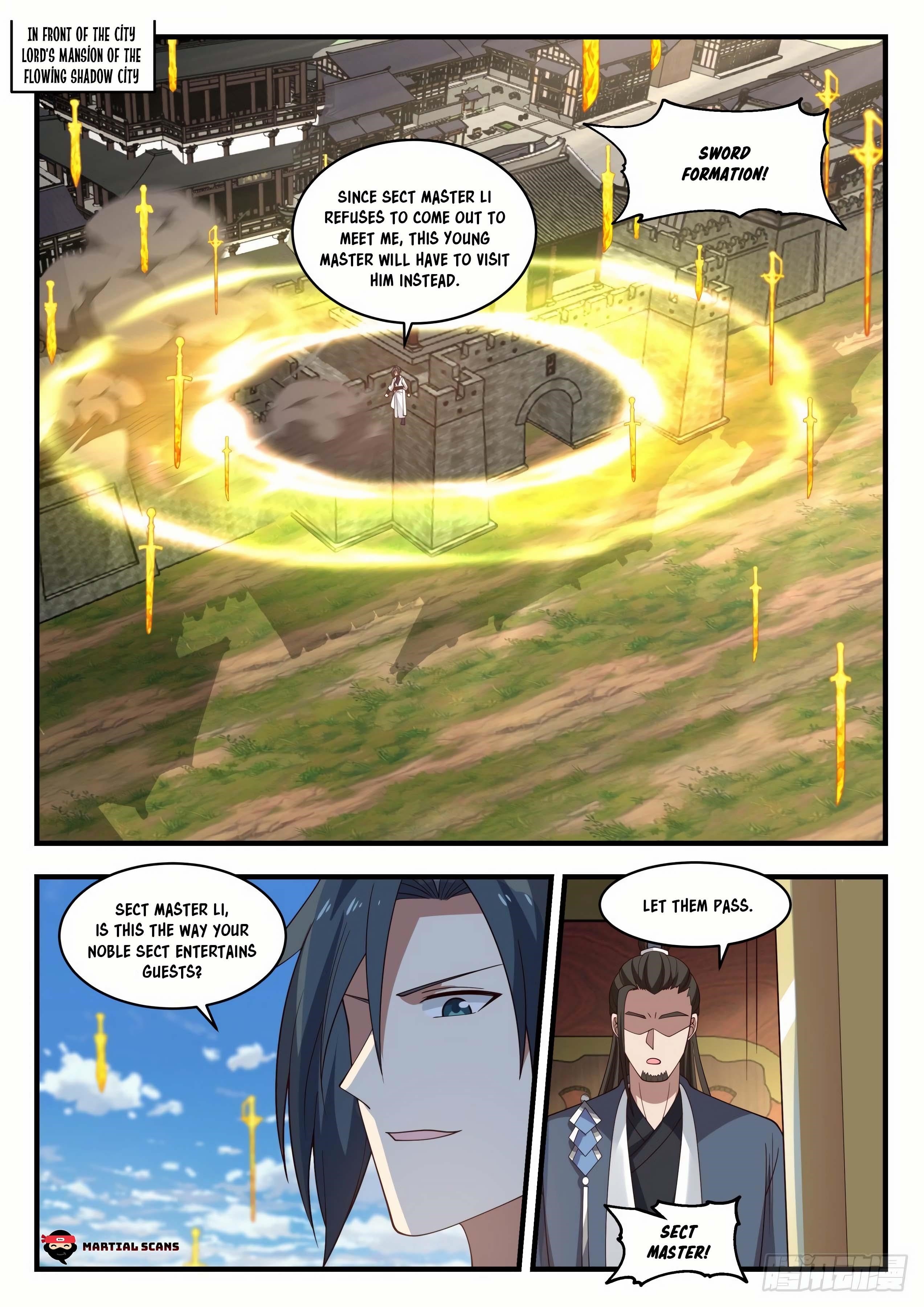 Martial Peak Chapter 1946 - Page 1