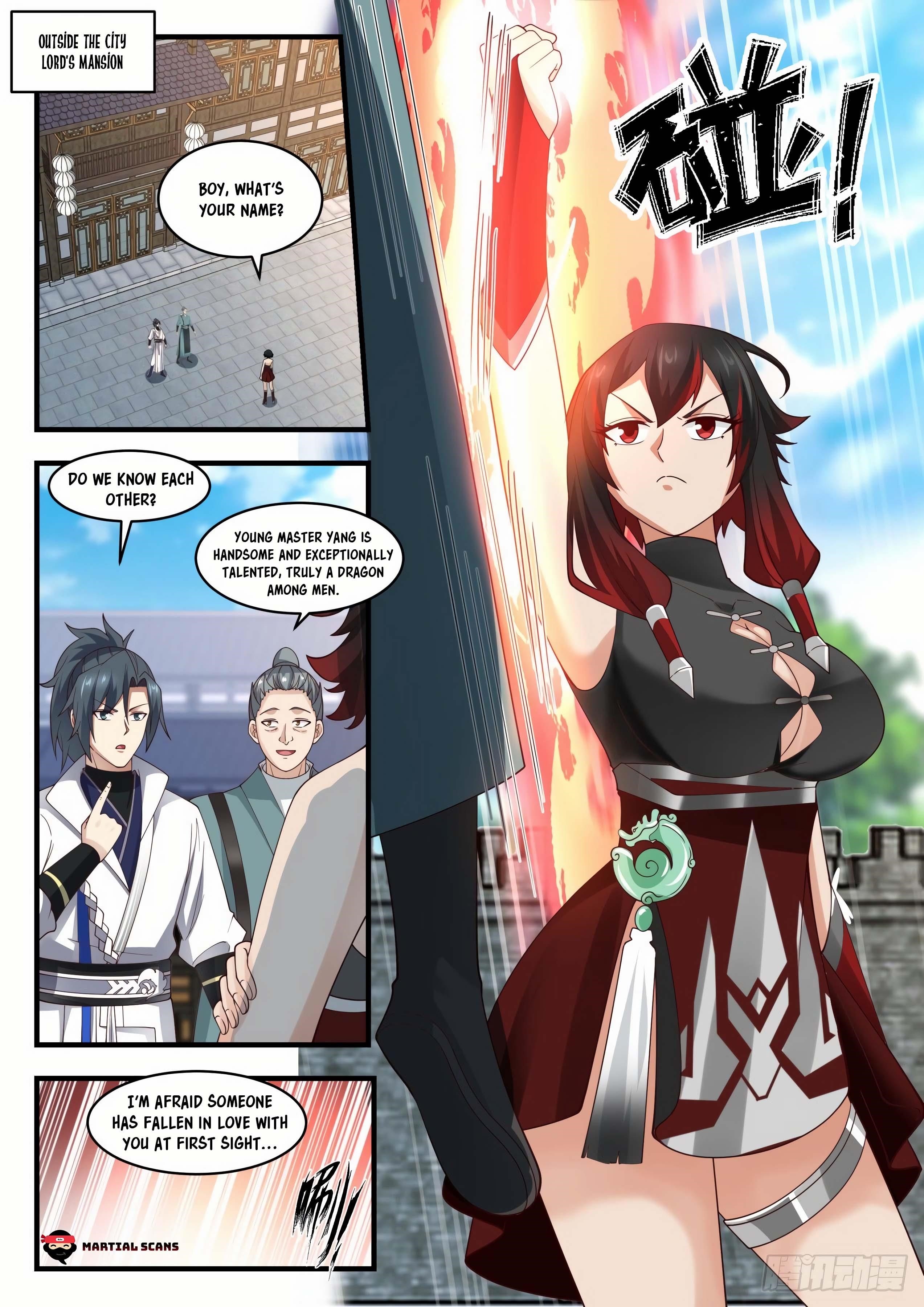 Martial Peak Chapter 1946 - Page 12