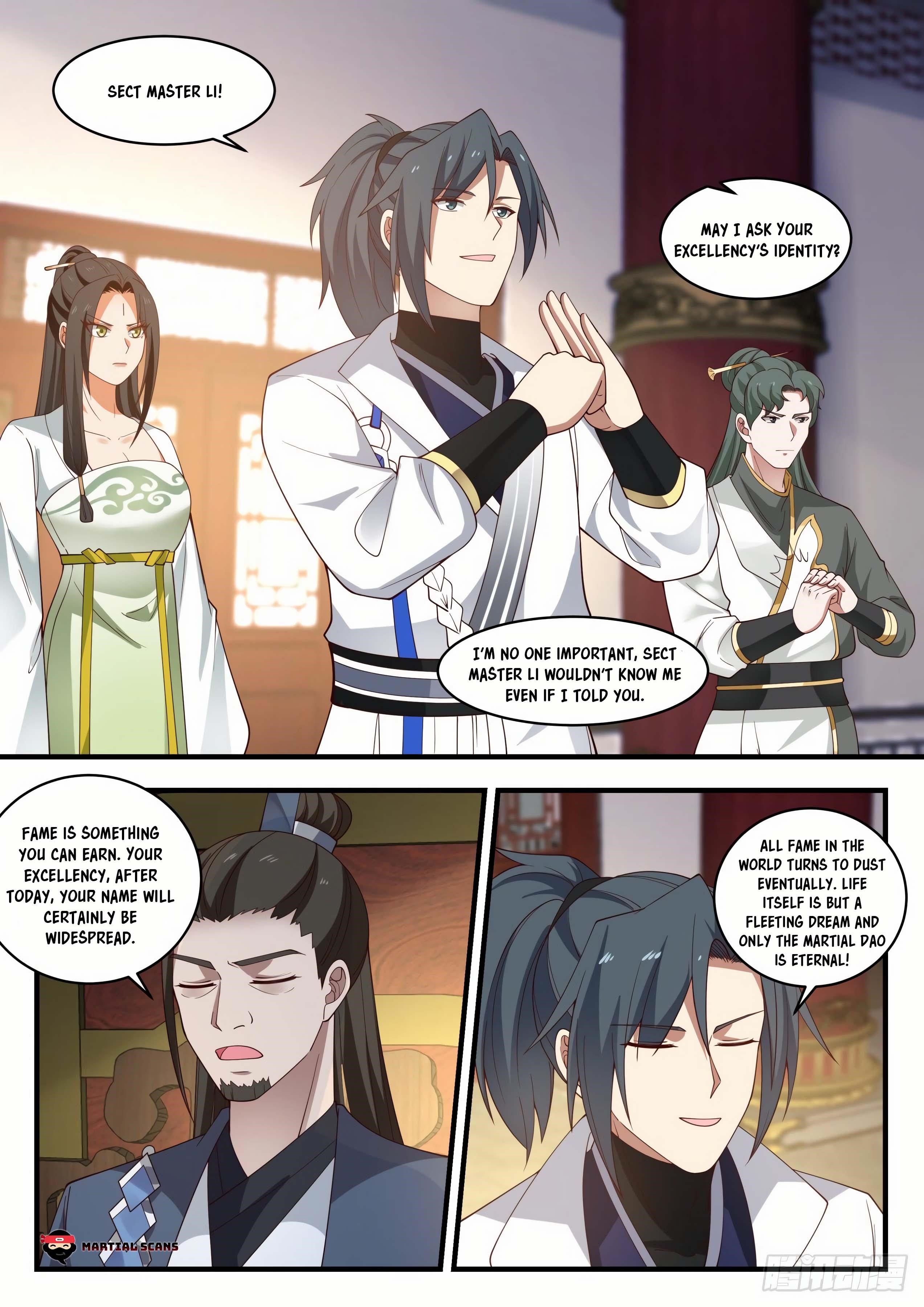 Martial Peak Chapter 1946 - Page 3