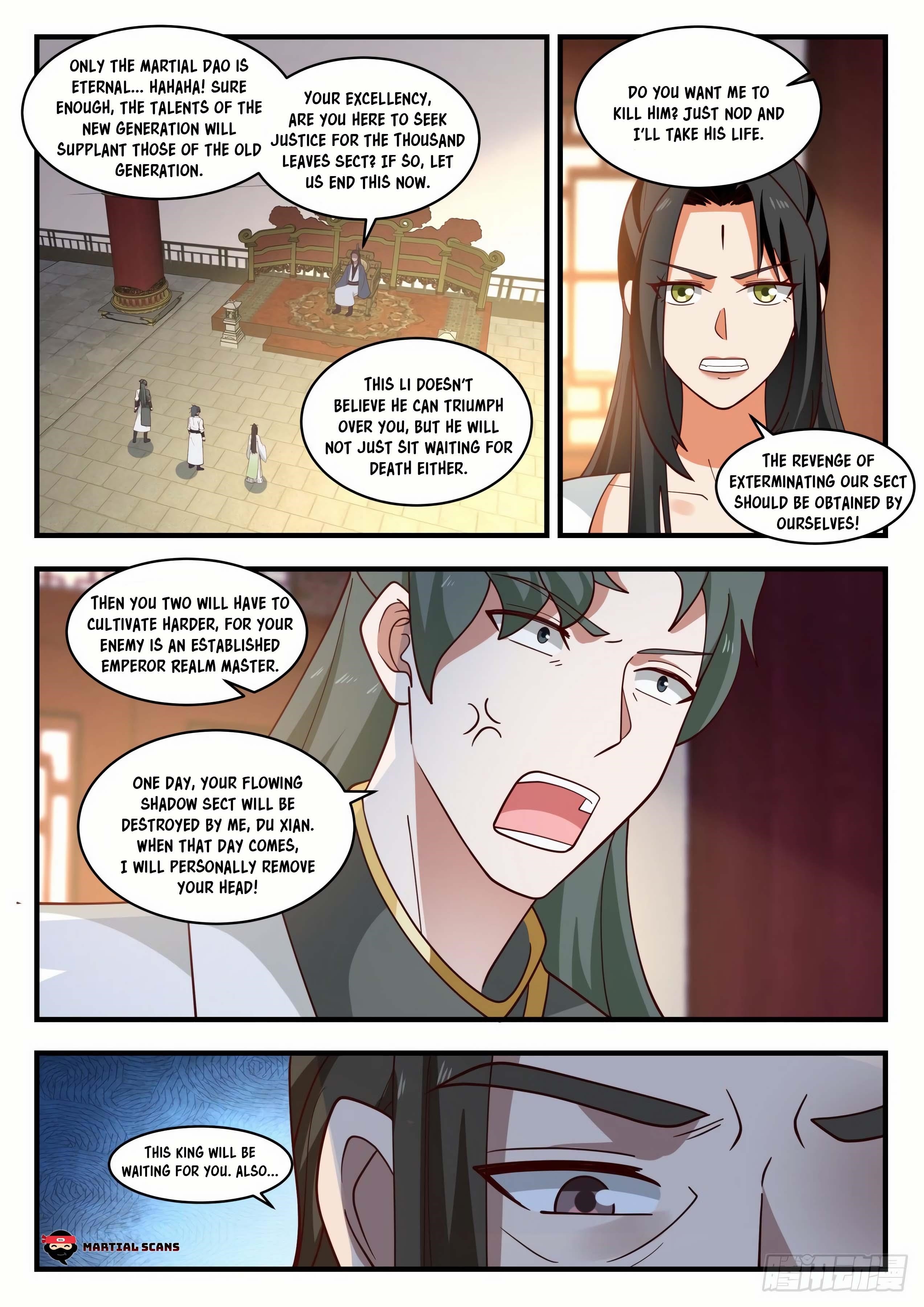 Martial Peak Chapter 1946 - Page 4