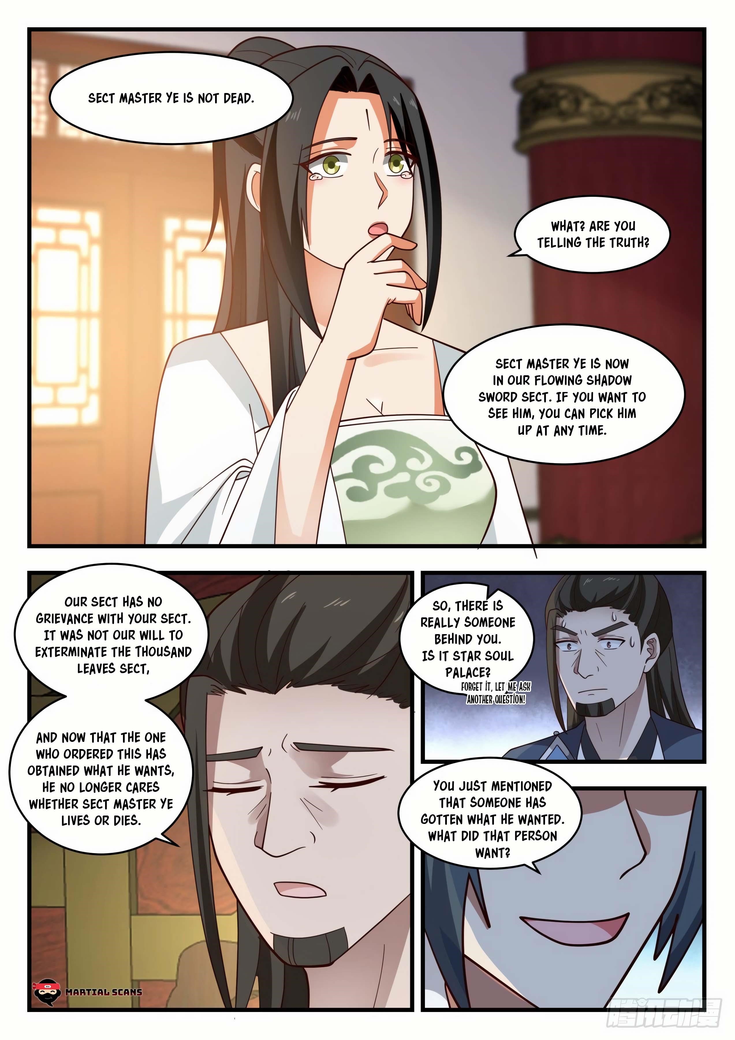 Martial Peak Chapter 1946 - Page 5