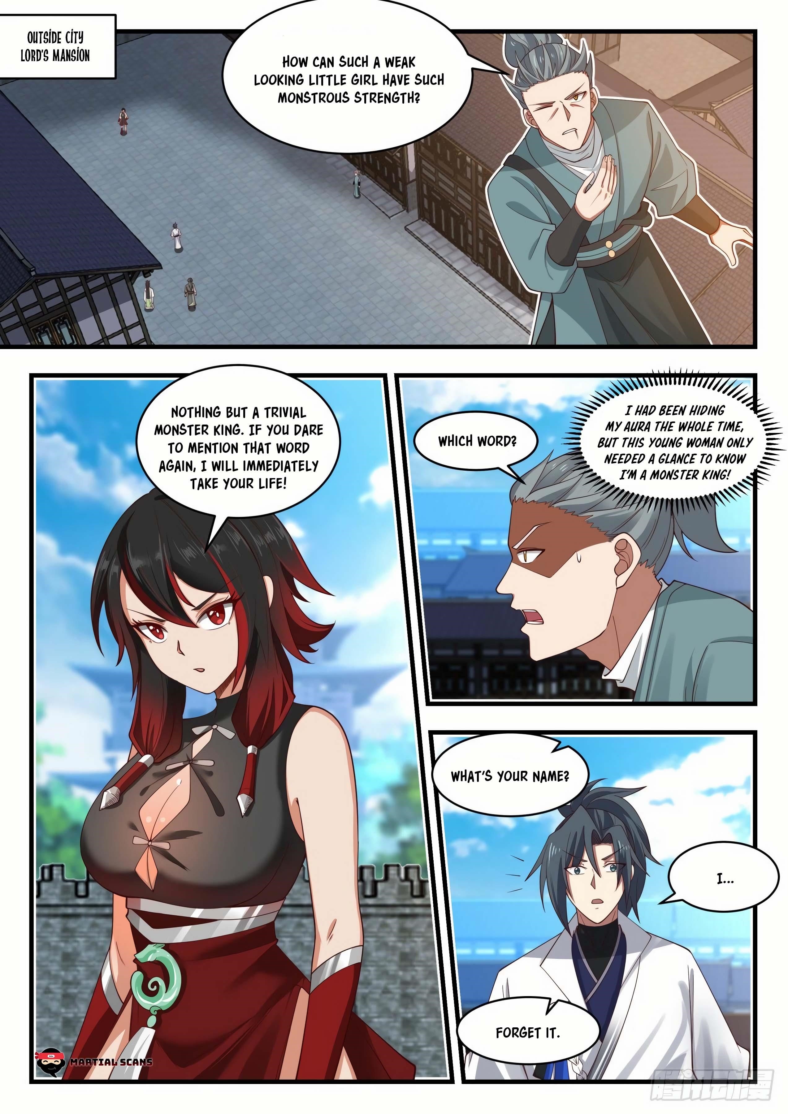 Martial Peak Chapter 1947 - Page 1