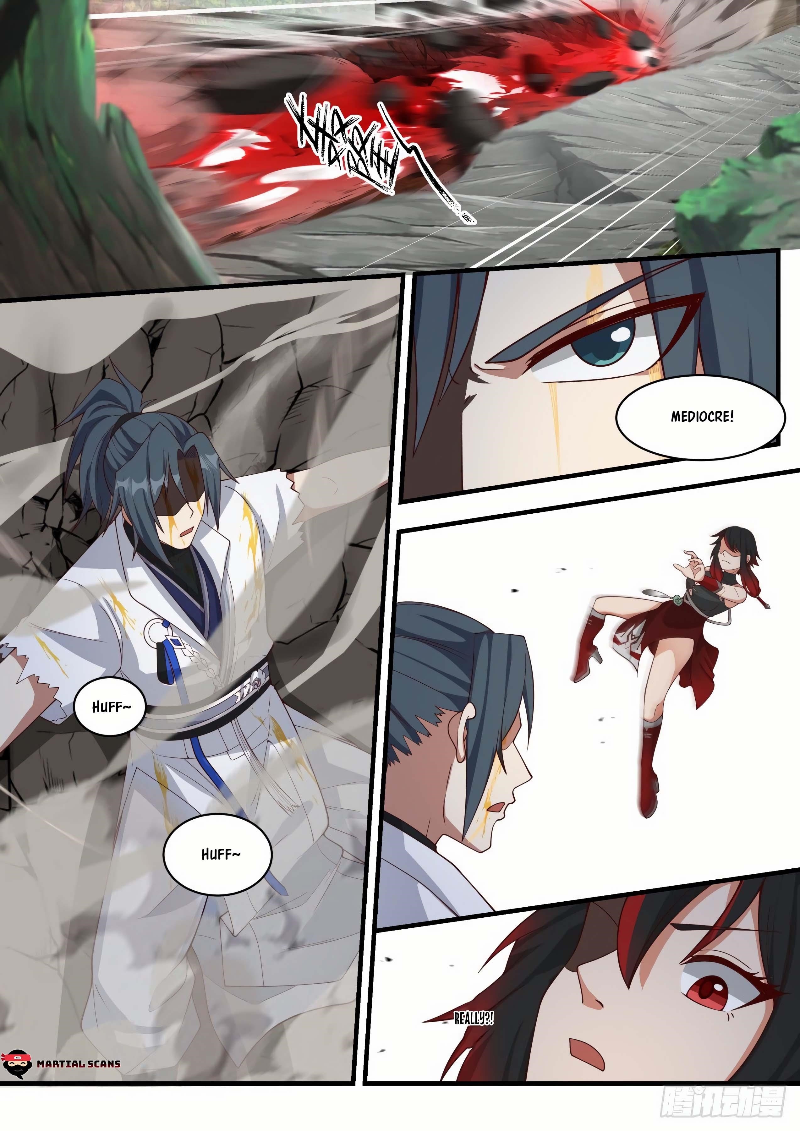 Martial Peak Chapter 1947 - Page 10