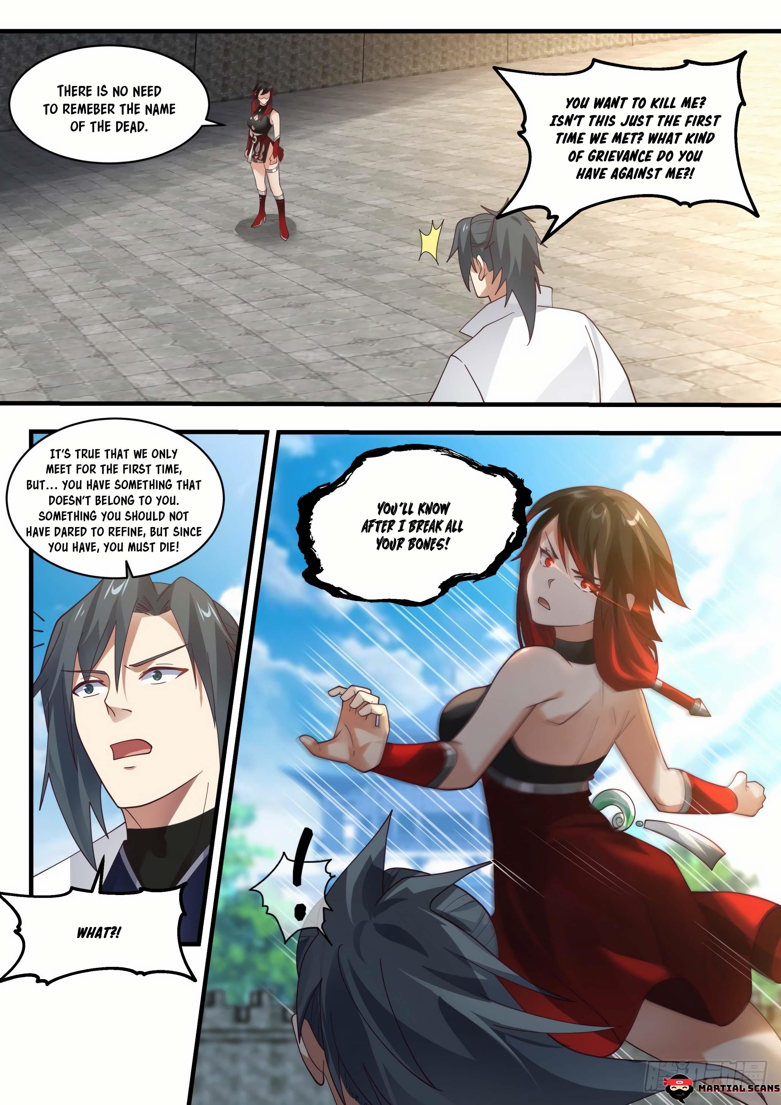 Martial Peak Chapter 1947 - Page 2