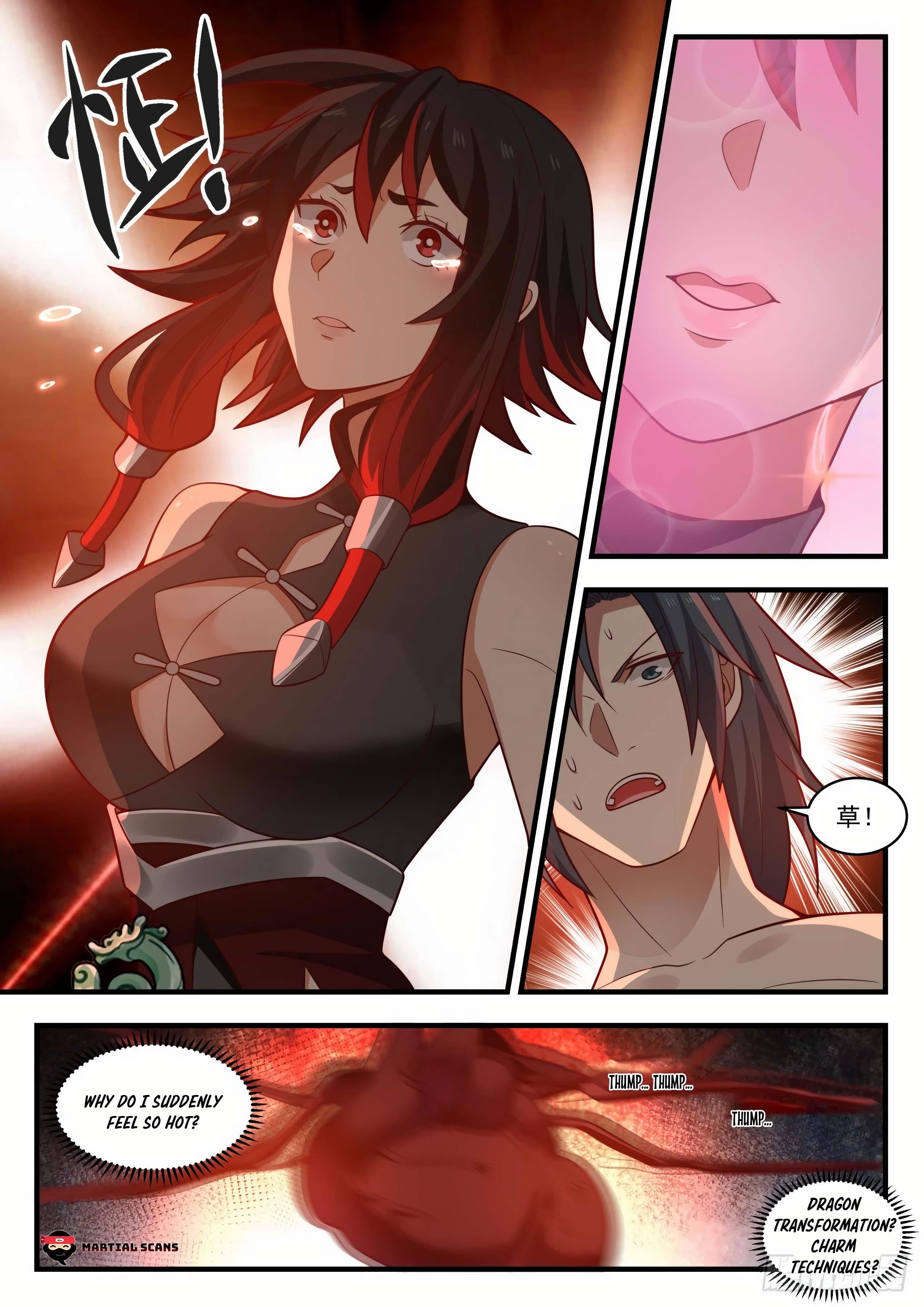 Martial Peak Chapter 1949 - Page 4