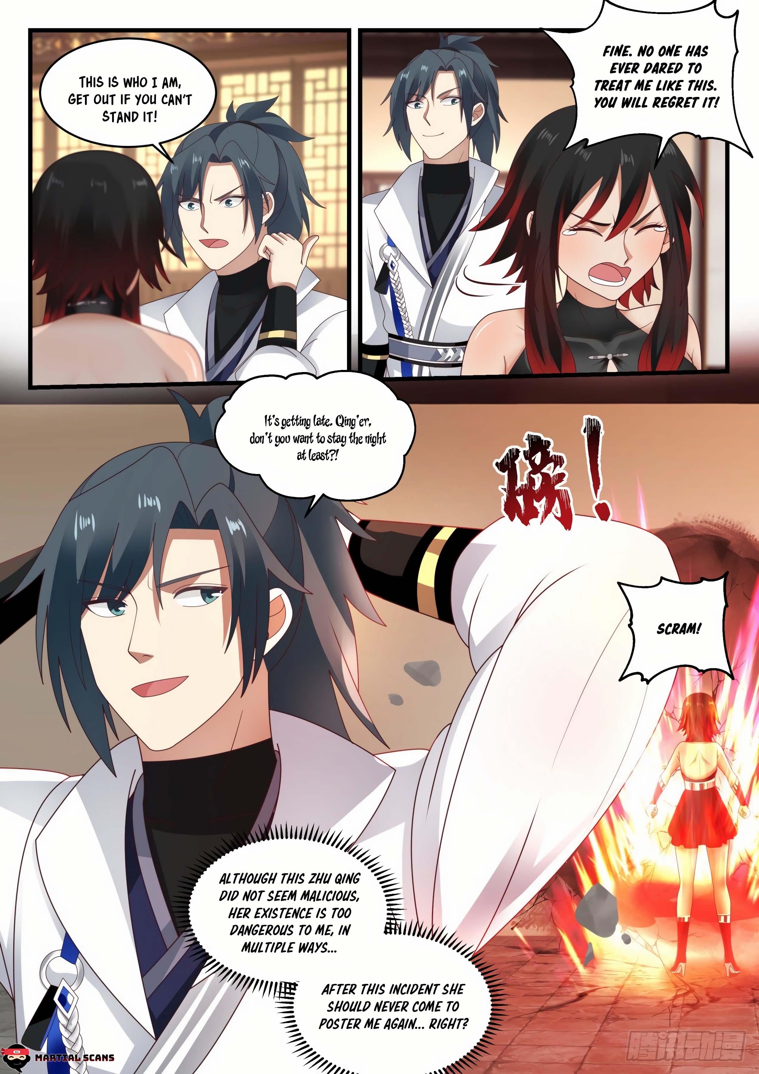 Martial Peak Chapter 1950 - Page 12