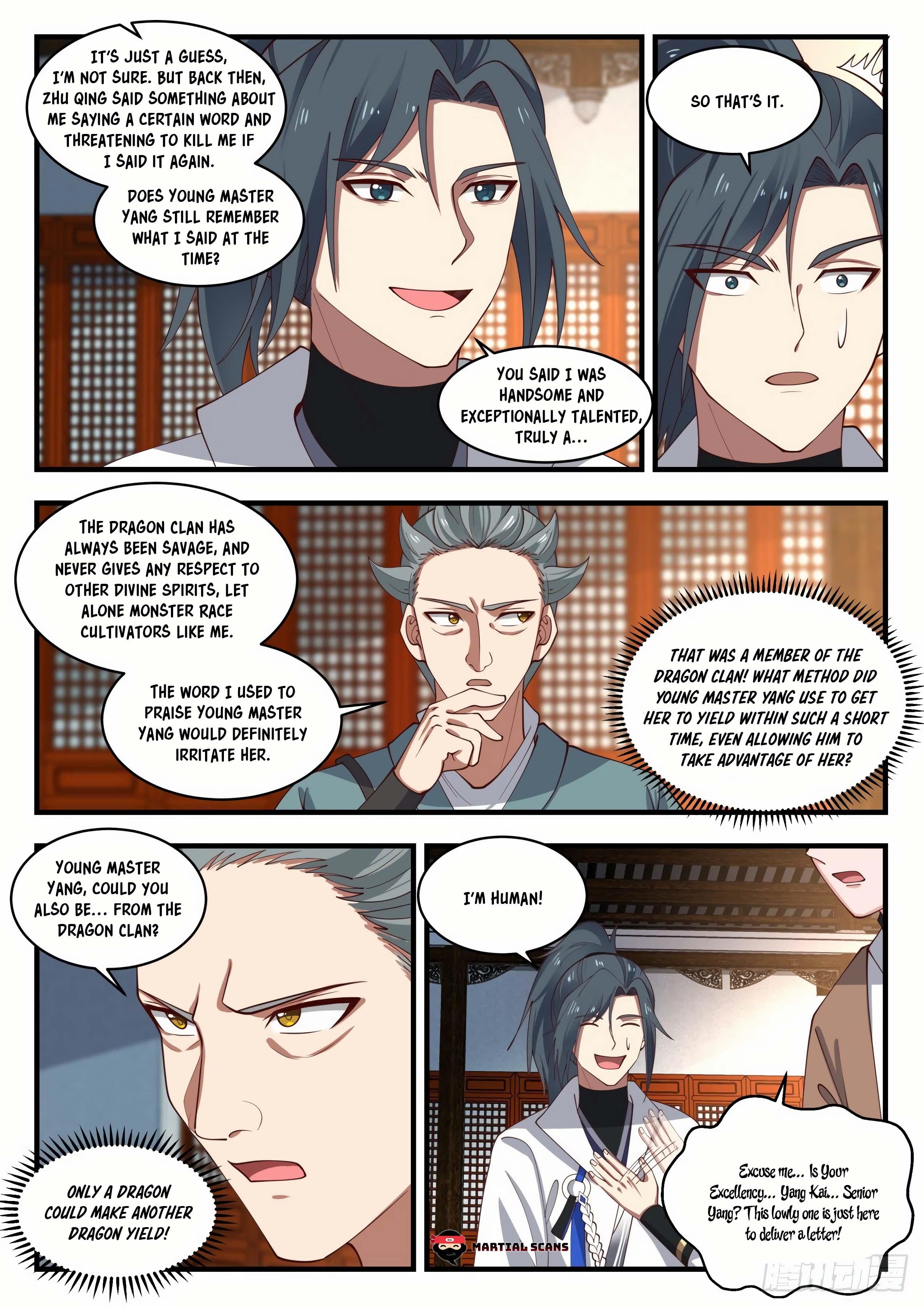 Martial Peak Chapter 1950 - Page 2