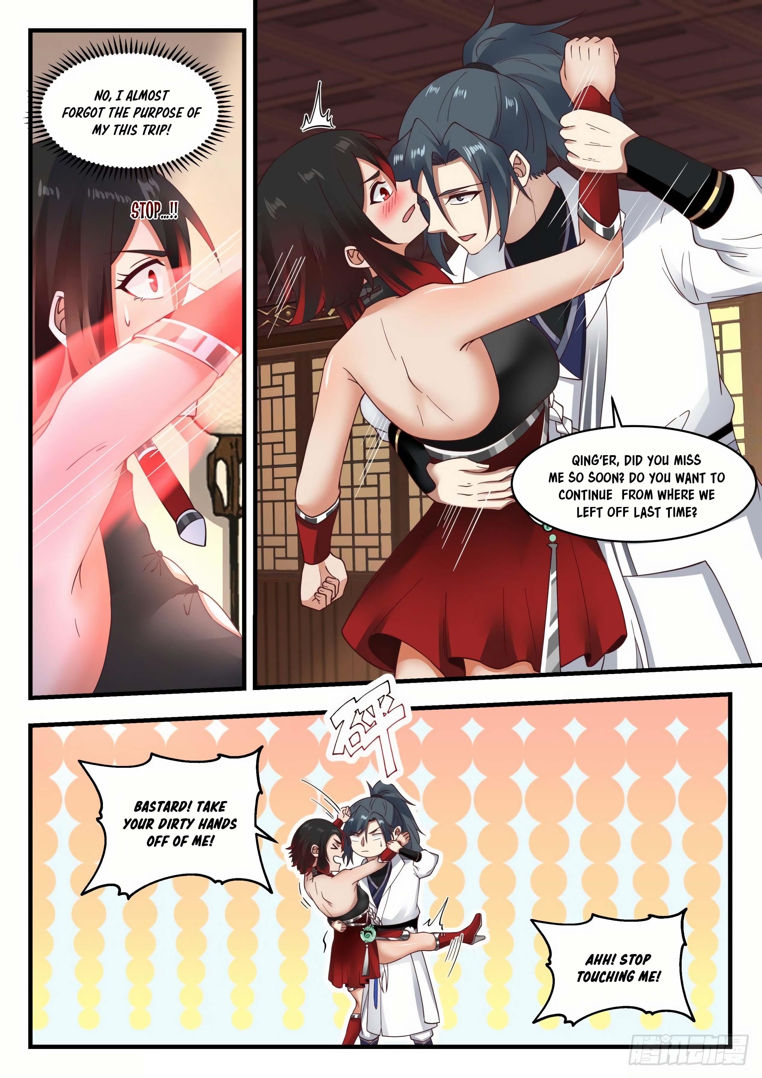 Martial Peak Chapter 1950 - Page 6