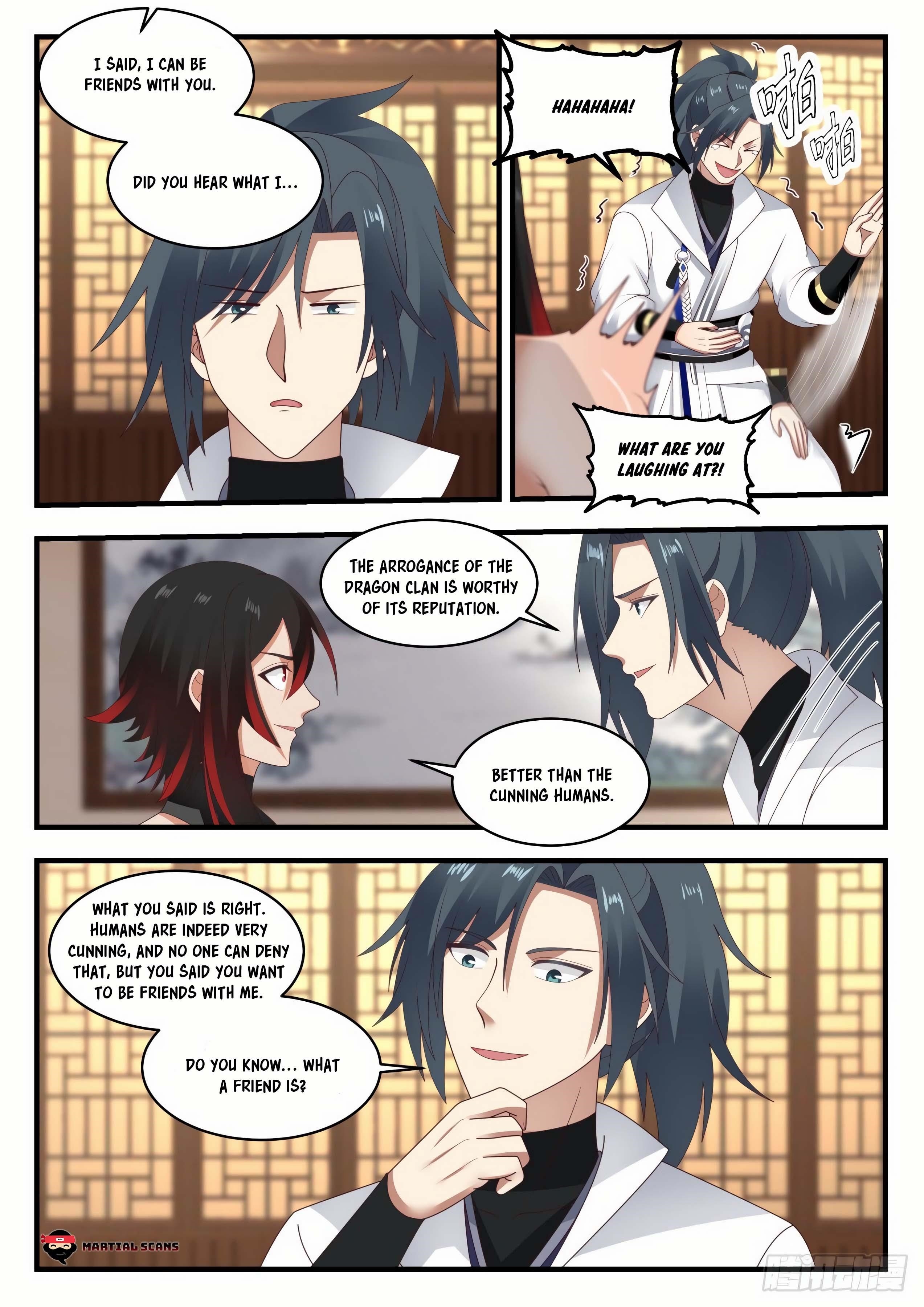 Martial Peak Chapter 1950 - Page 9