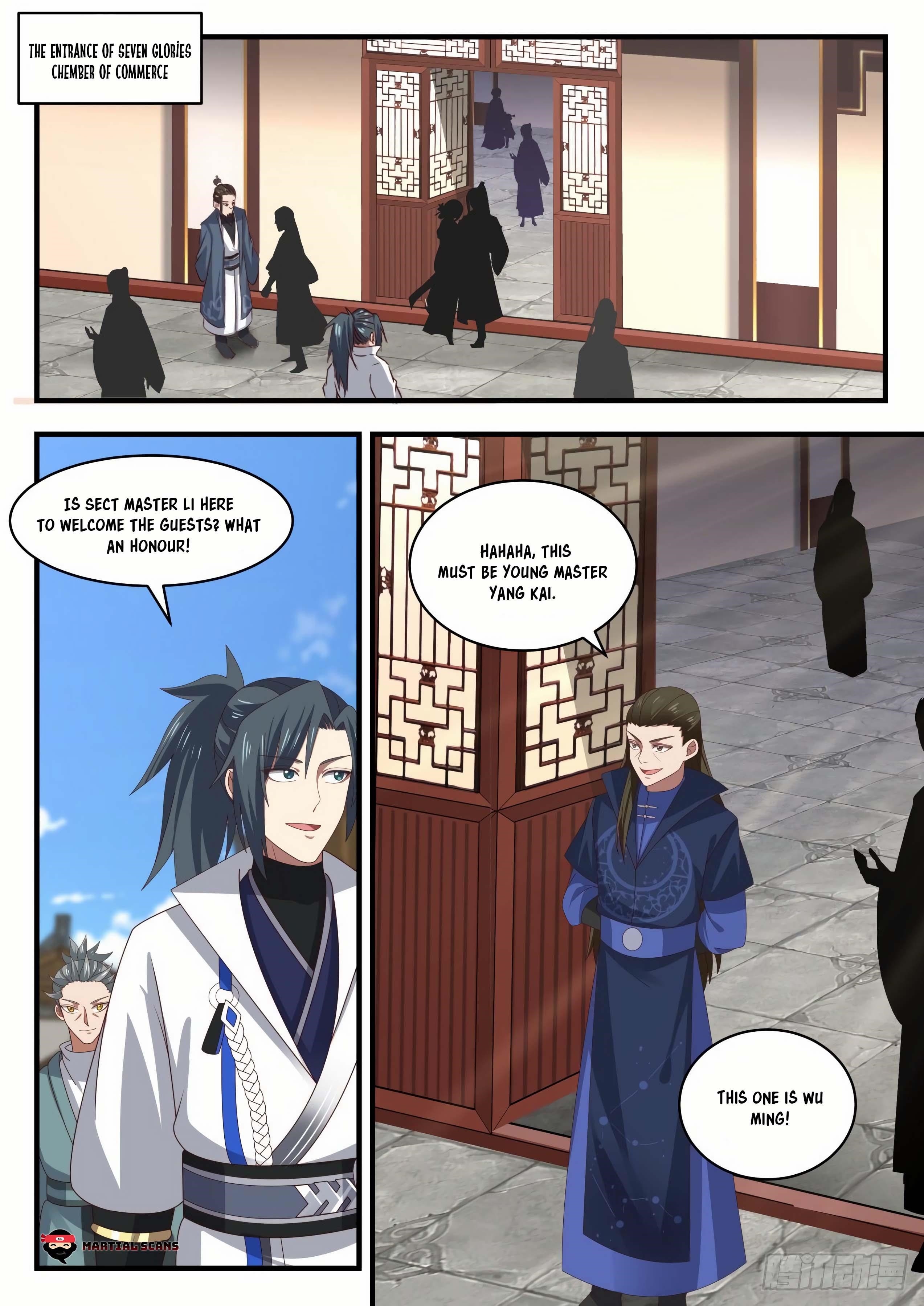 Martial Peak Chapter 1951 - Page 4