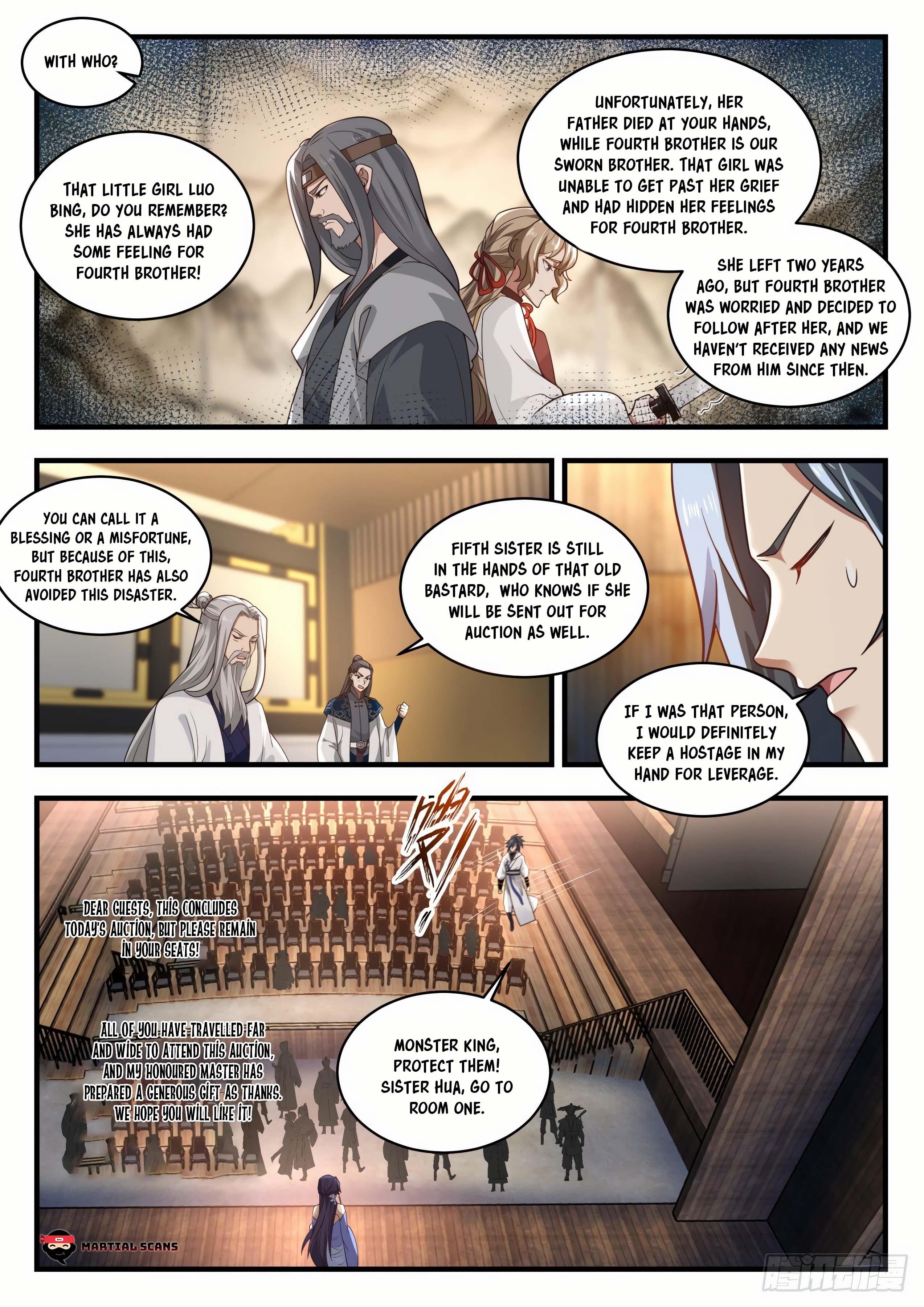 Martial Peak Chapter 1953 - Page 10