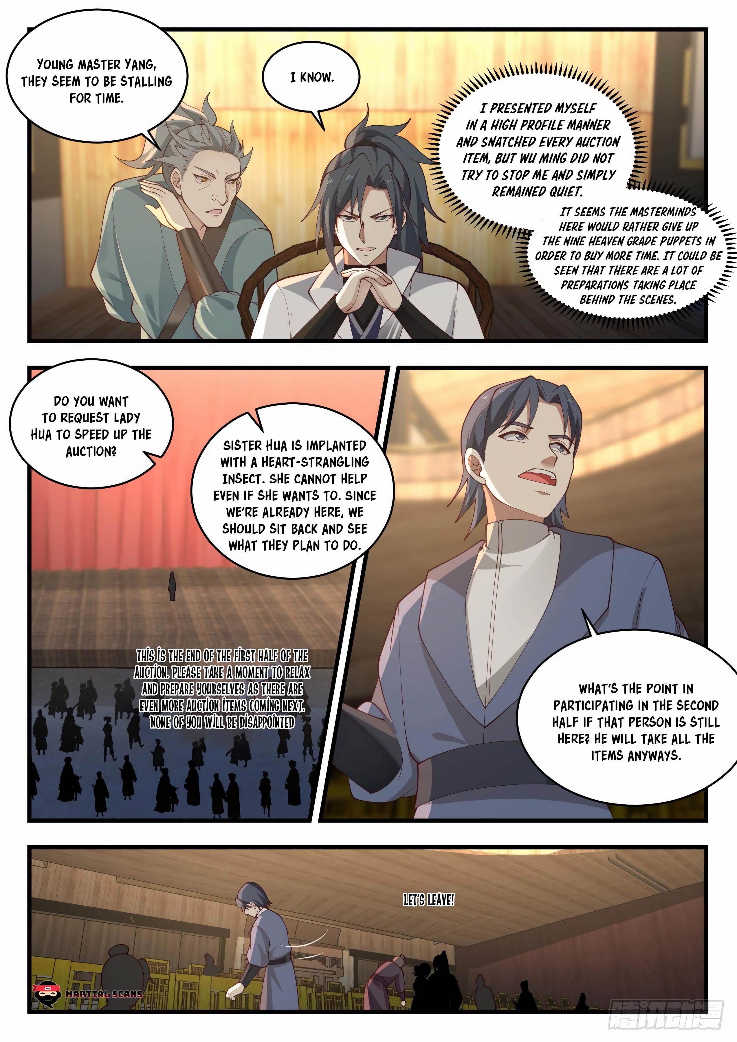 Martial Peak Chapter 1953 - Page 2