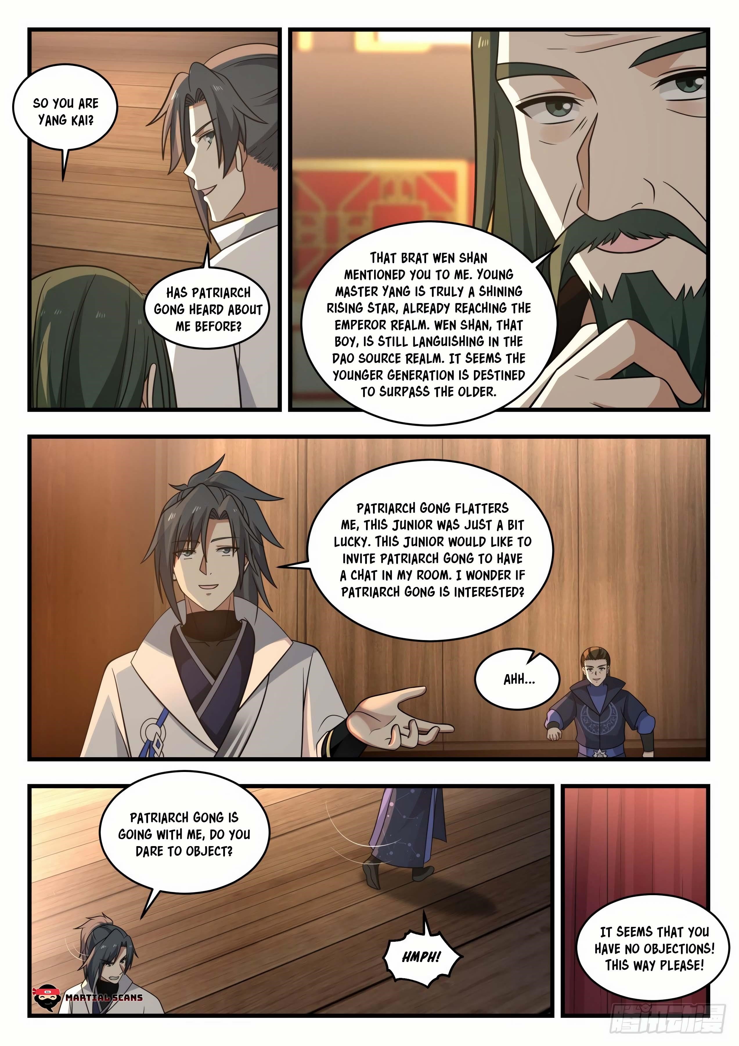 Martial Peak Chapter 1953 - Page 7