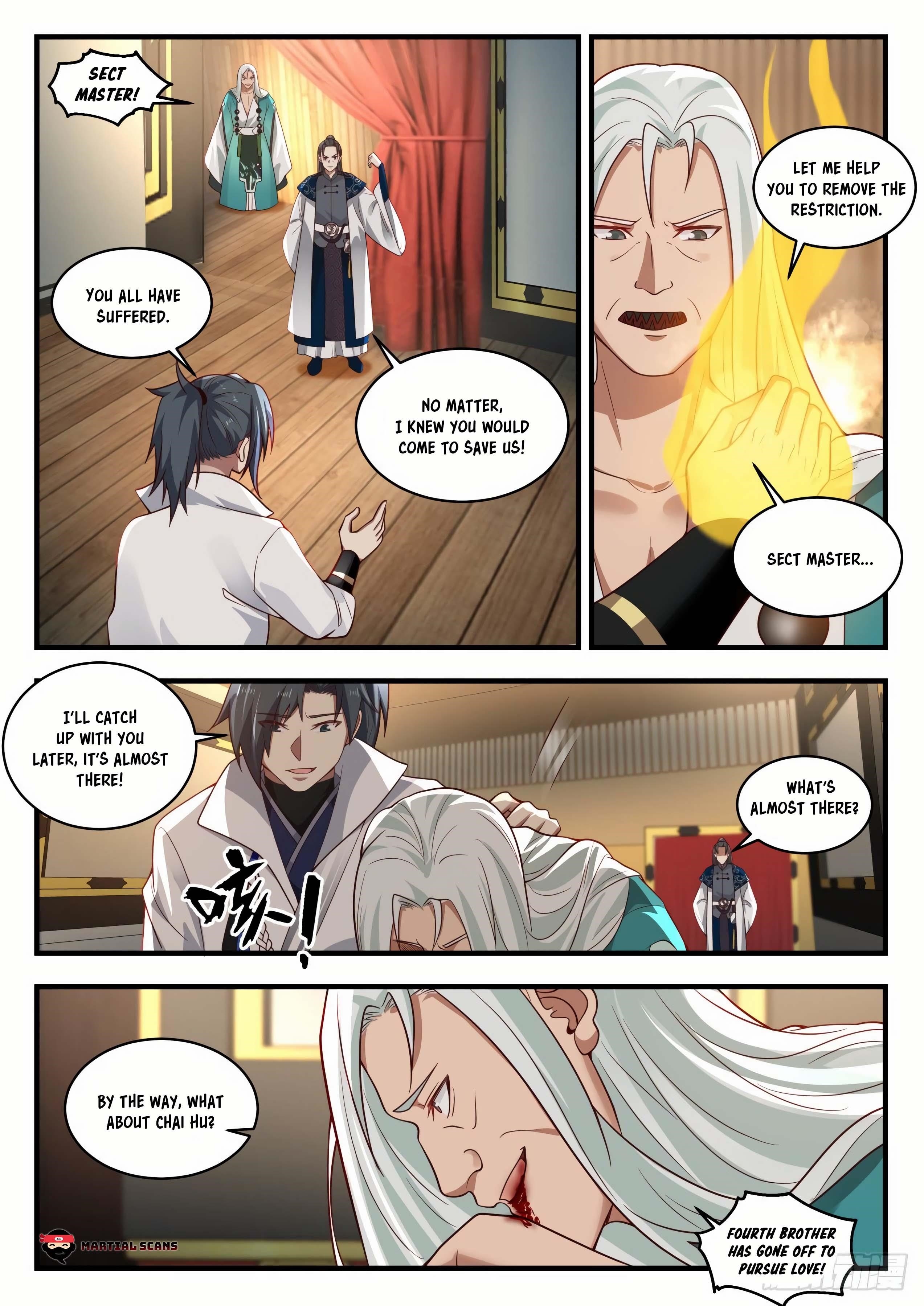 Martial Peak Chapter 1953 - Page 9