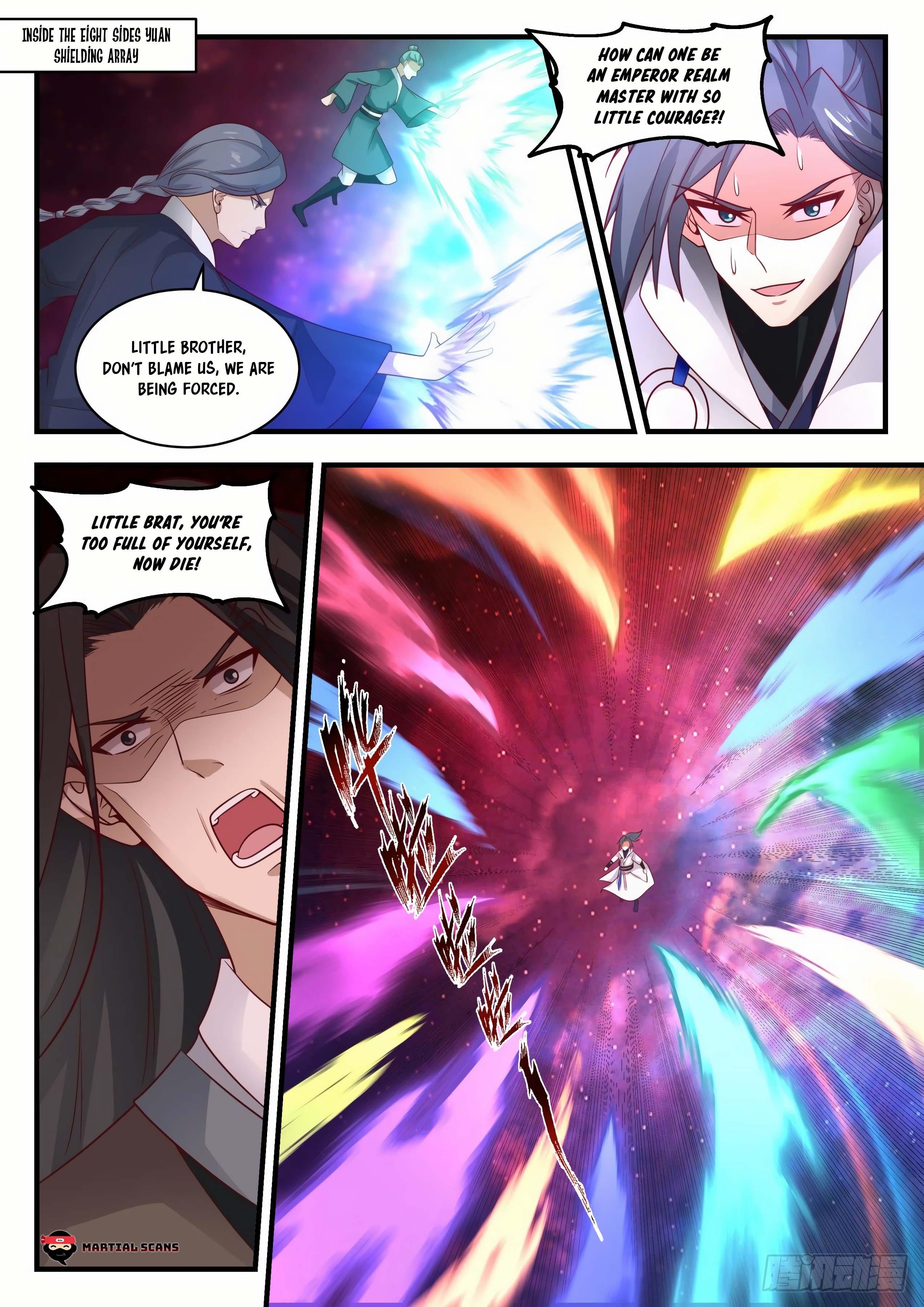 Martial Peak Chapter 1957 - Page 1