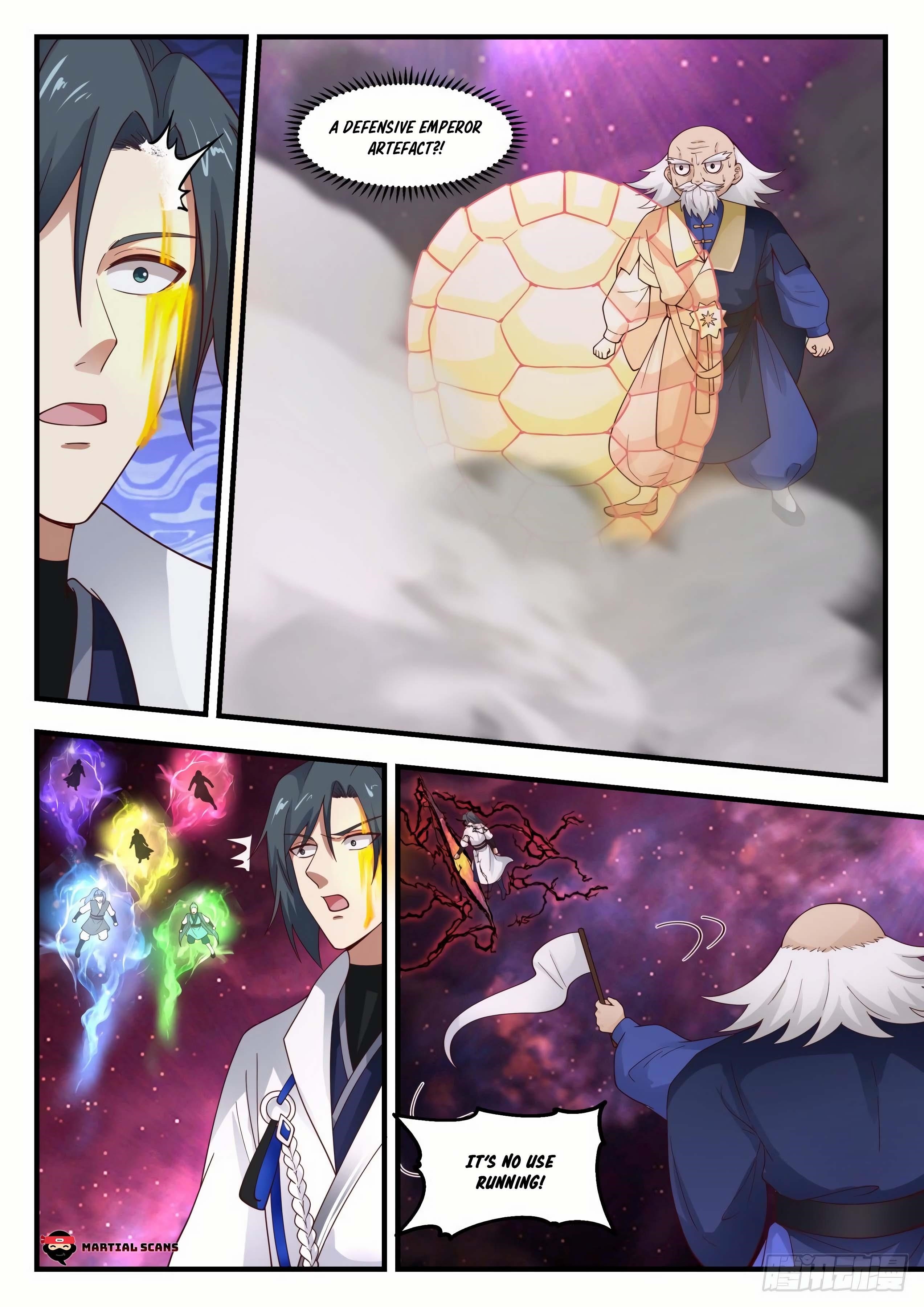 Martial Peak Chapter 1957 - Page 10