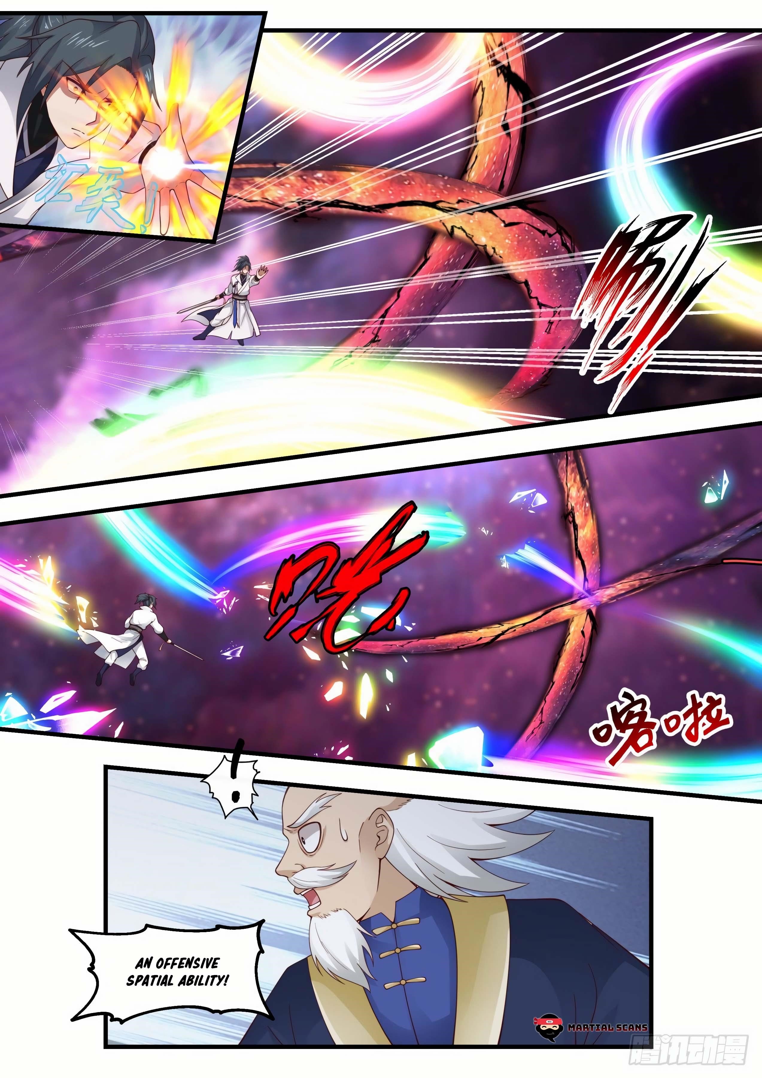 Martial Peak Chapter 1957 - Page 7