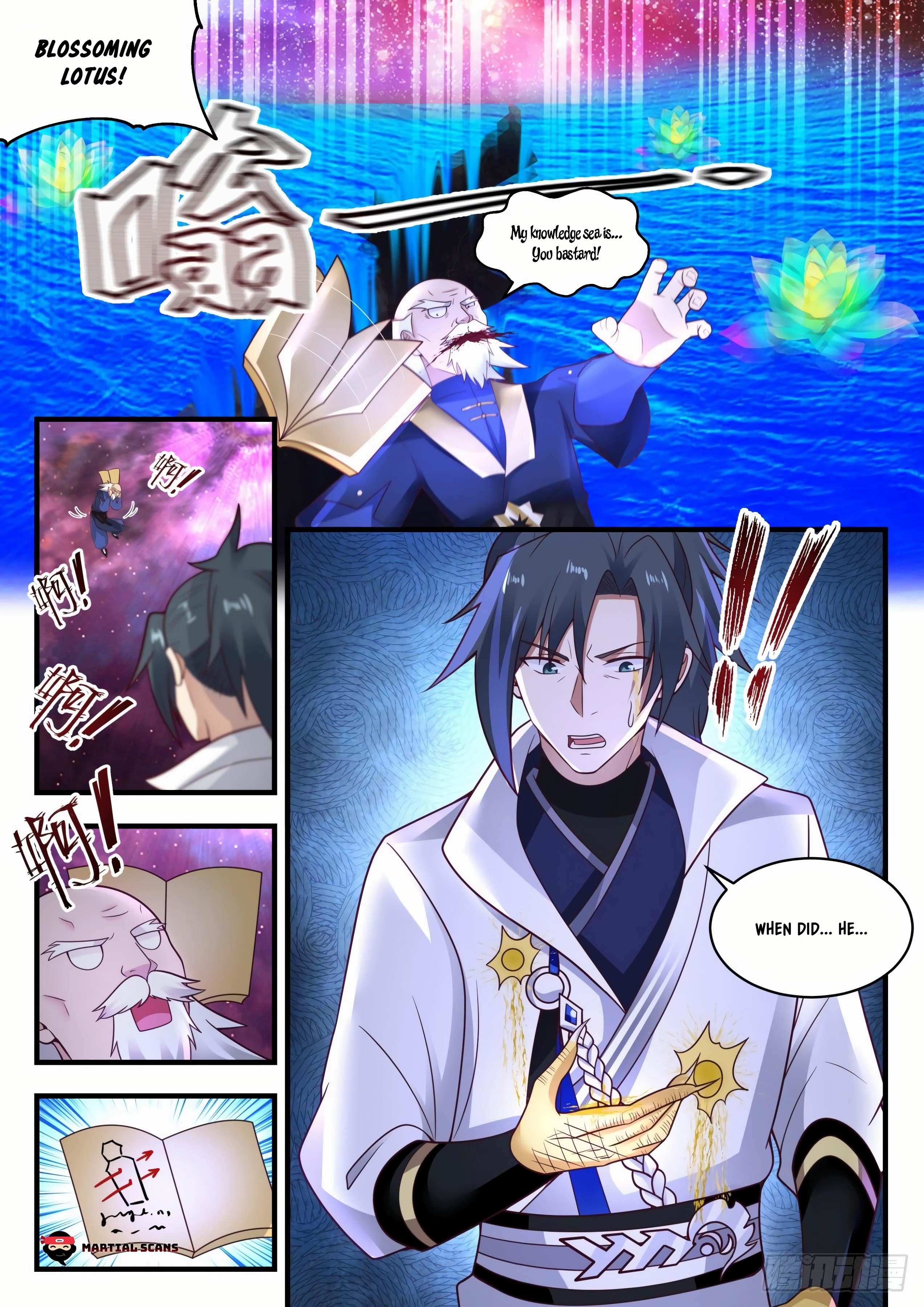 Martial Peak Chapter 1959 - Page 12