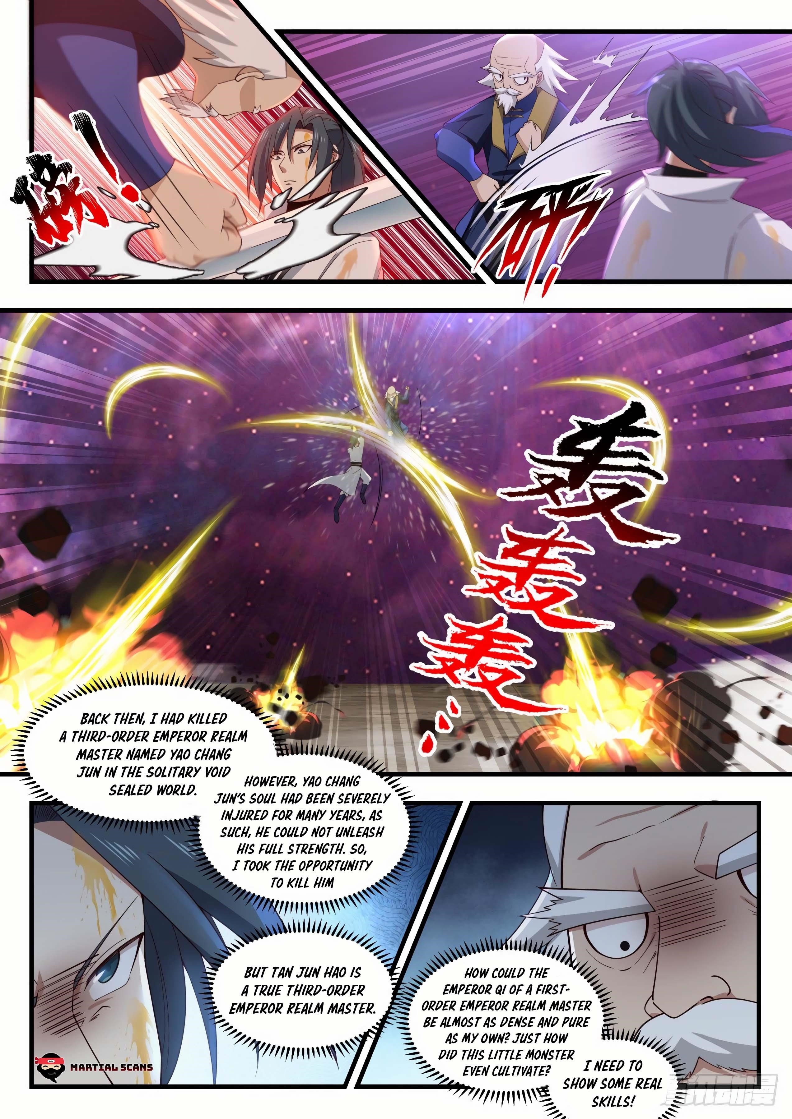 Martial Peak Chapter 1959 - Page 2