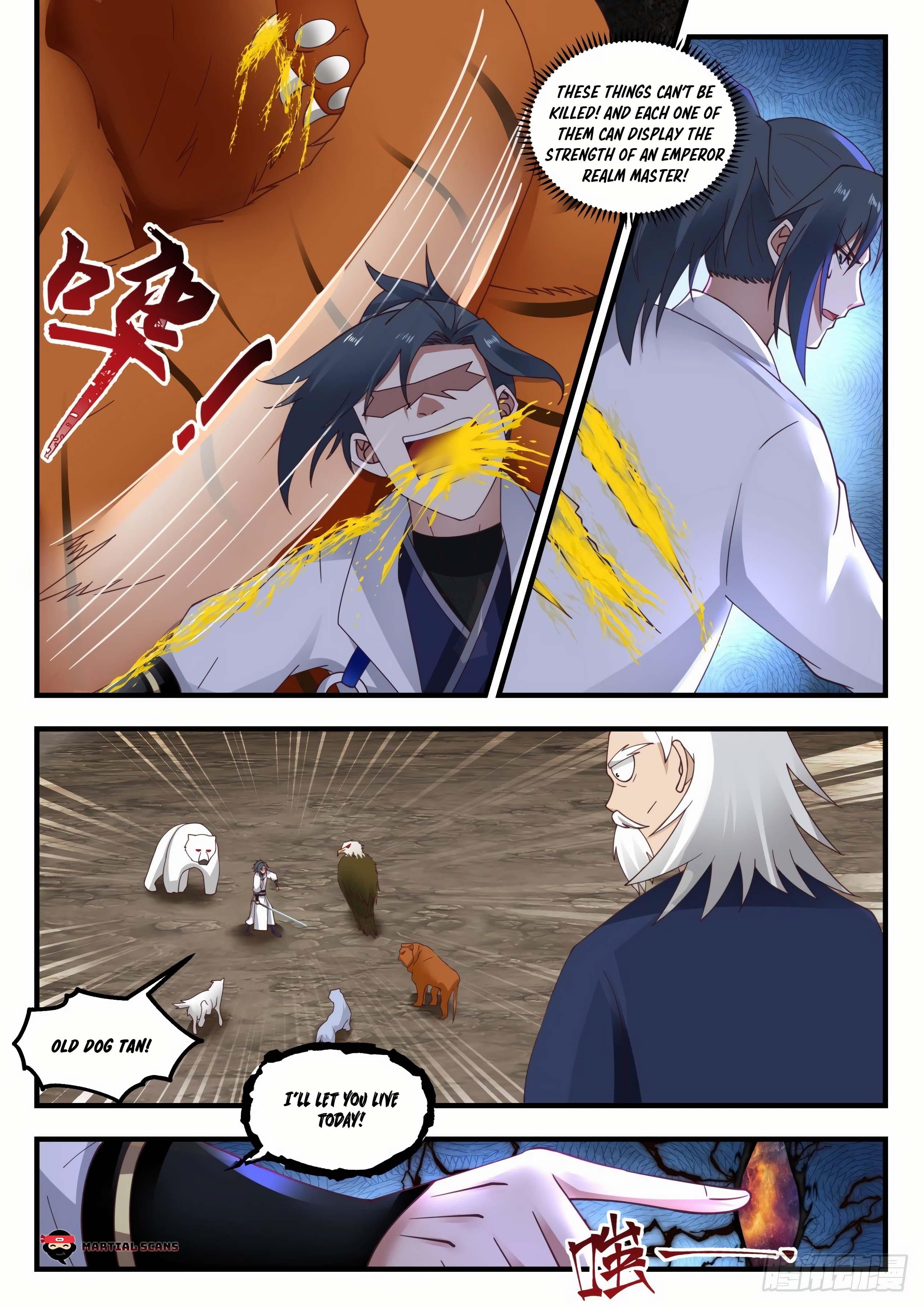 Martial Peak Chapter 1959 - Page 8