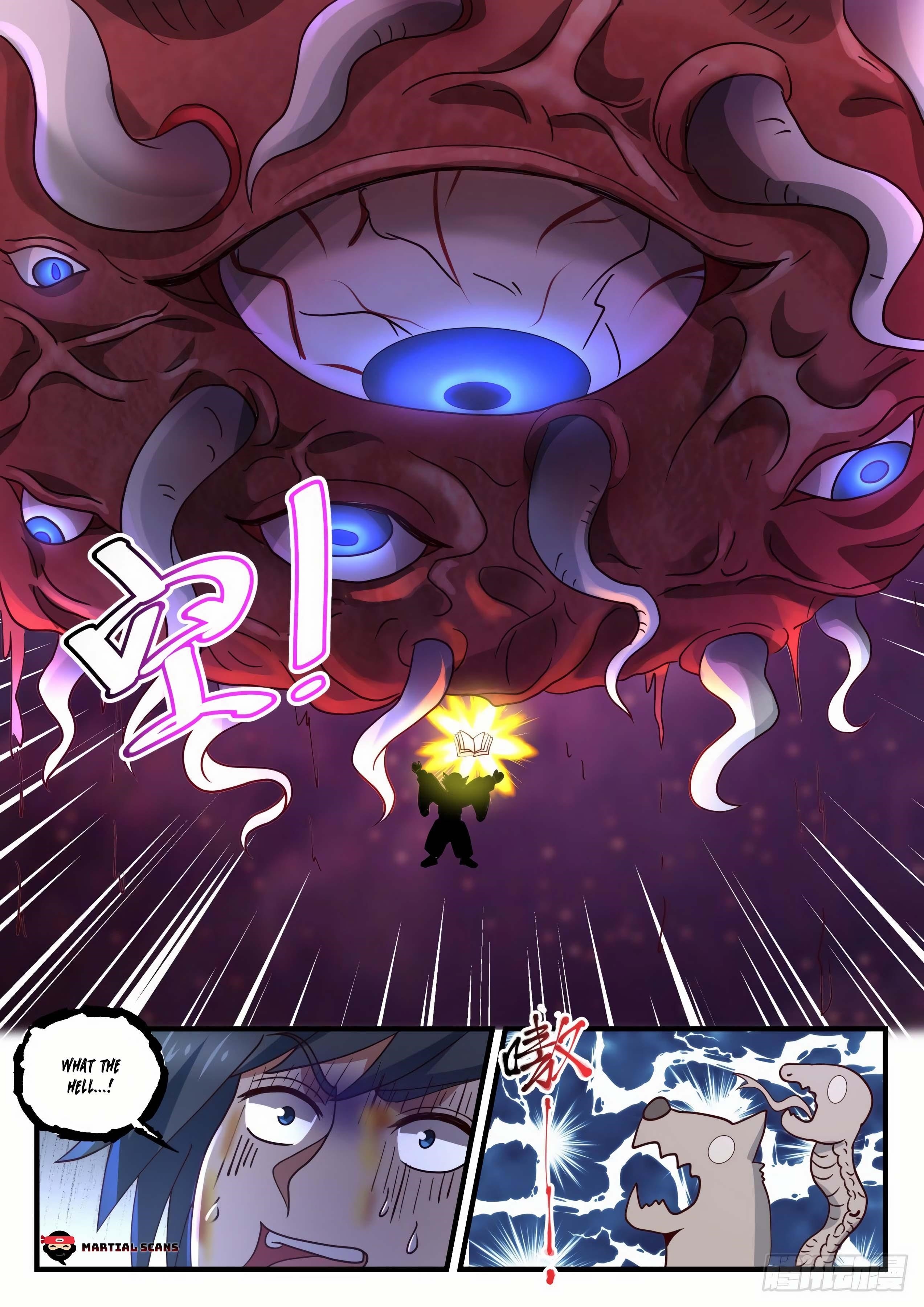 Martial Peak Chapter 1960 - Page 3