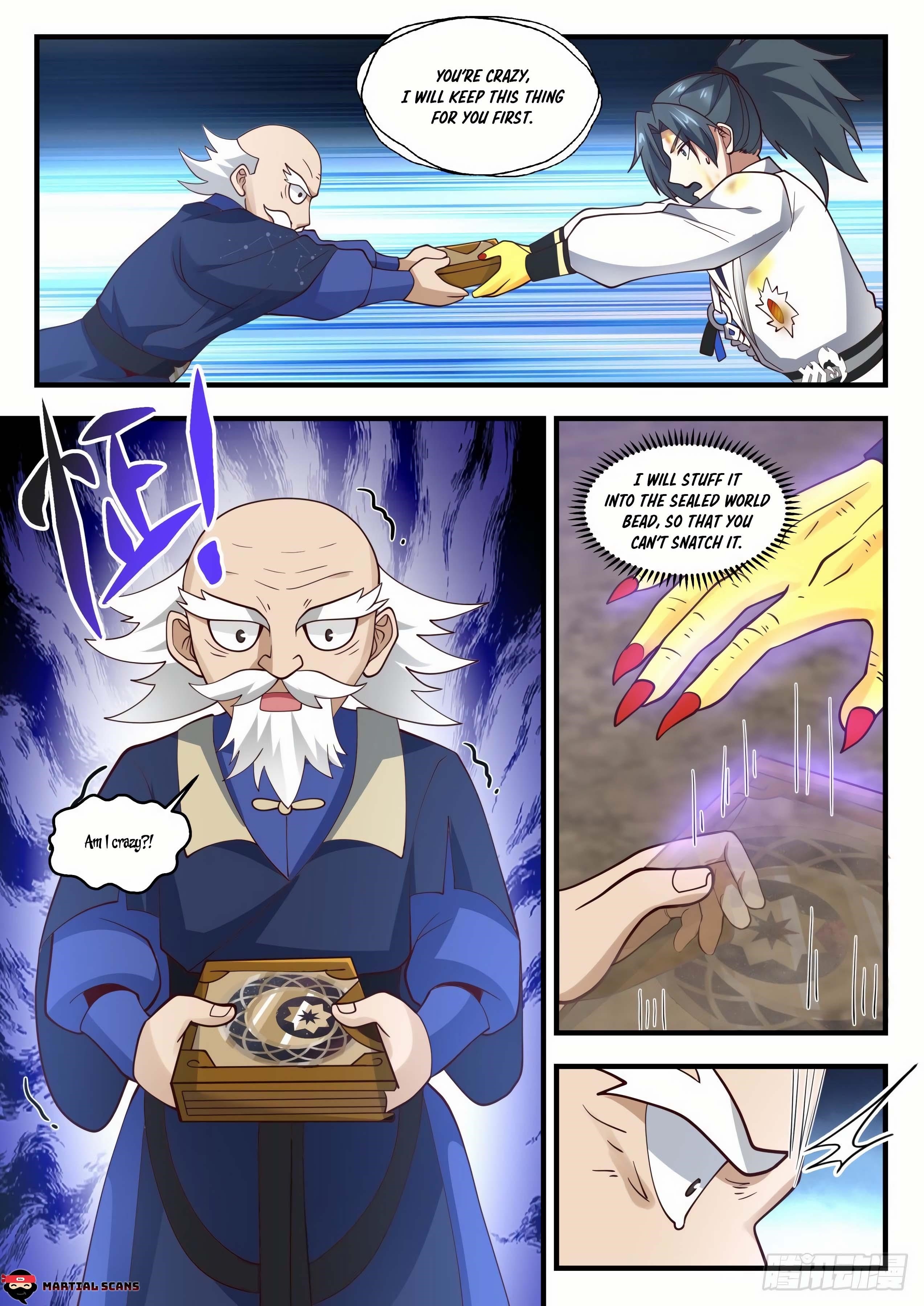 Martial Peak Chapter 1960 - Page 7