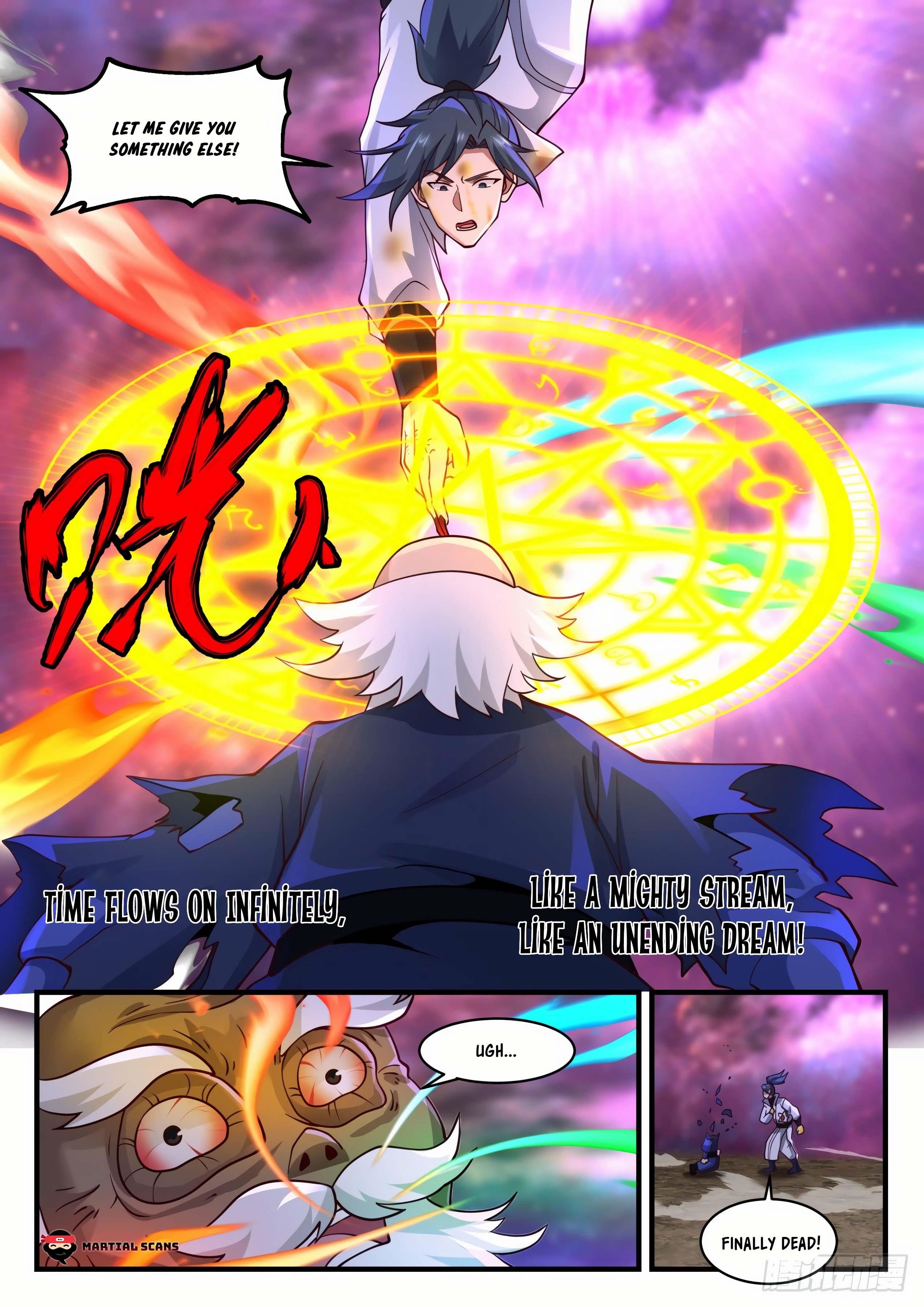 Martial Peak Chapter 1960 - Page 9