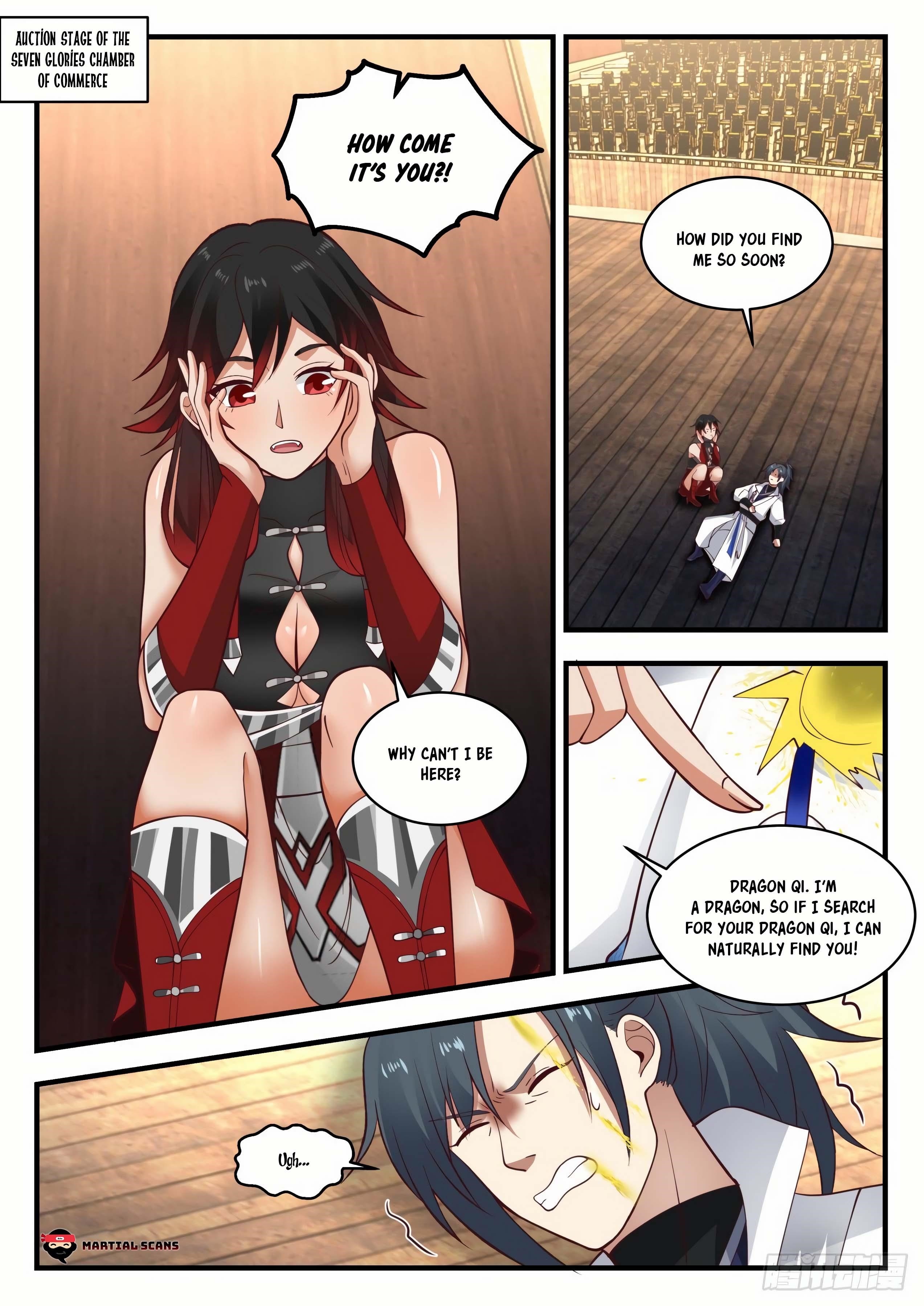 Martial Peak Chapter 1961 - Page 1