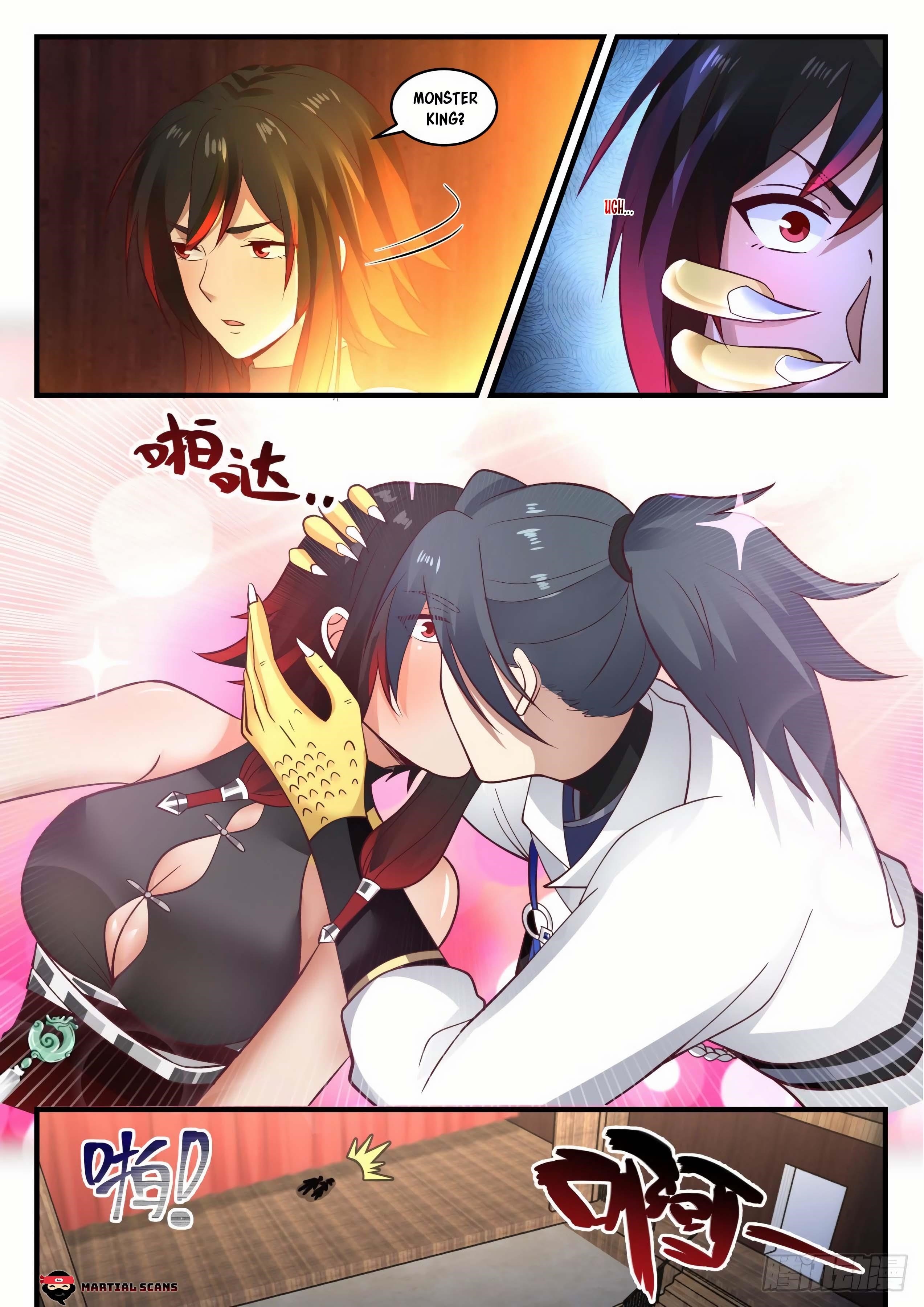 Martial Peak Chapter 1961 - Page 3