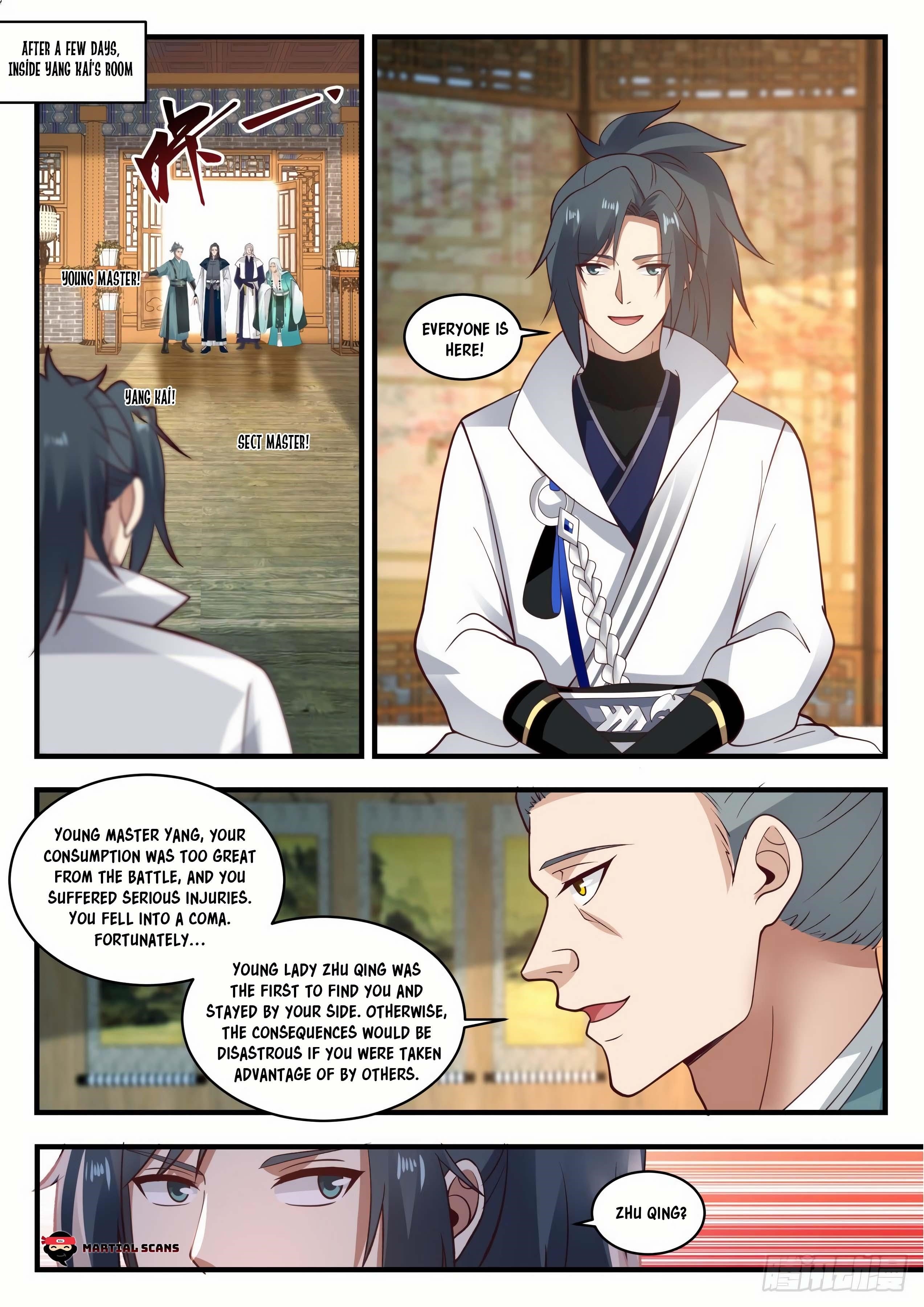 Martial Peak Chapter 1961 - Page 4