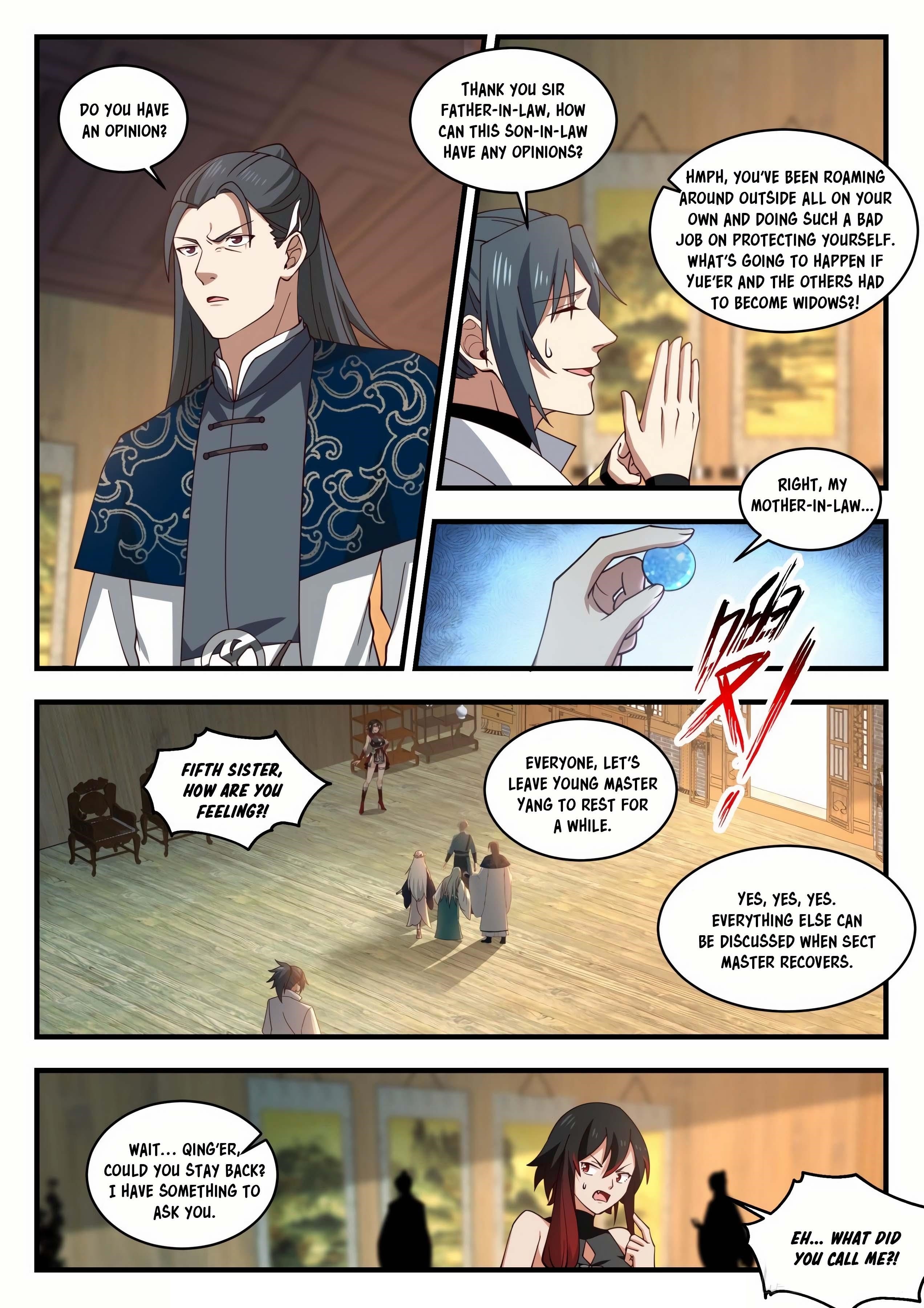 Martial Peak Chapter 1961 - Page 6