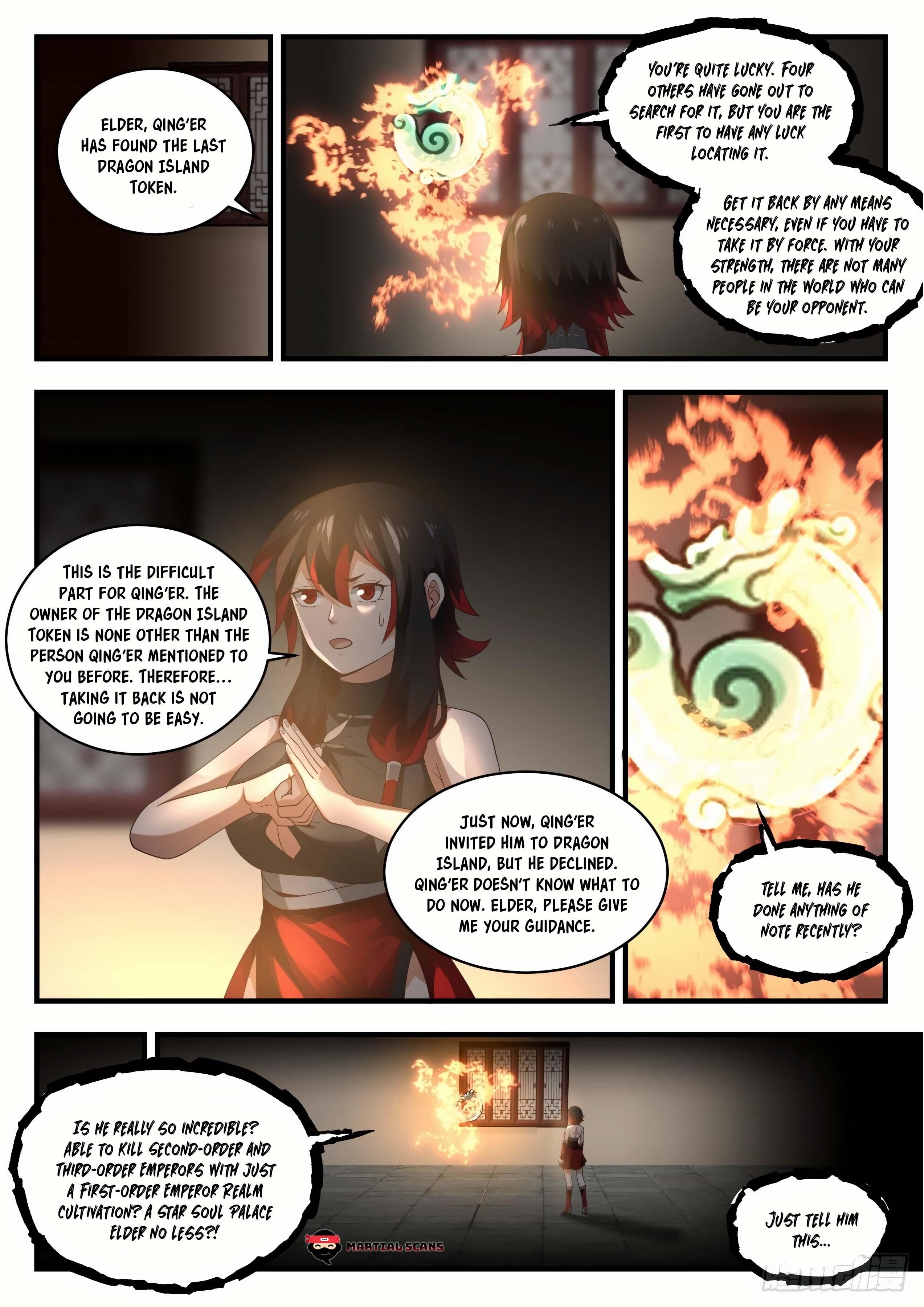 Martial Peak Chapter 1962 - Page 10