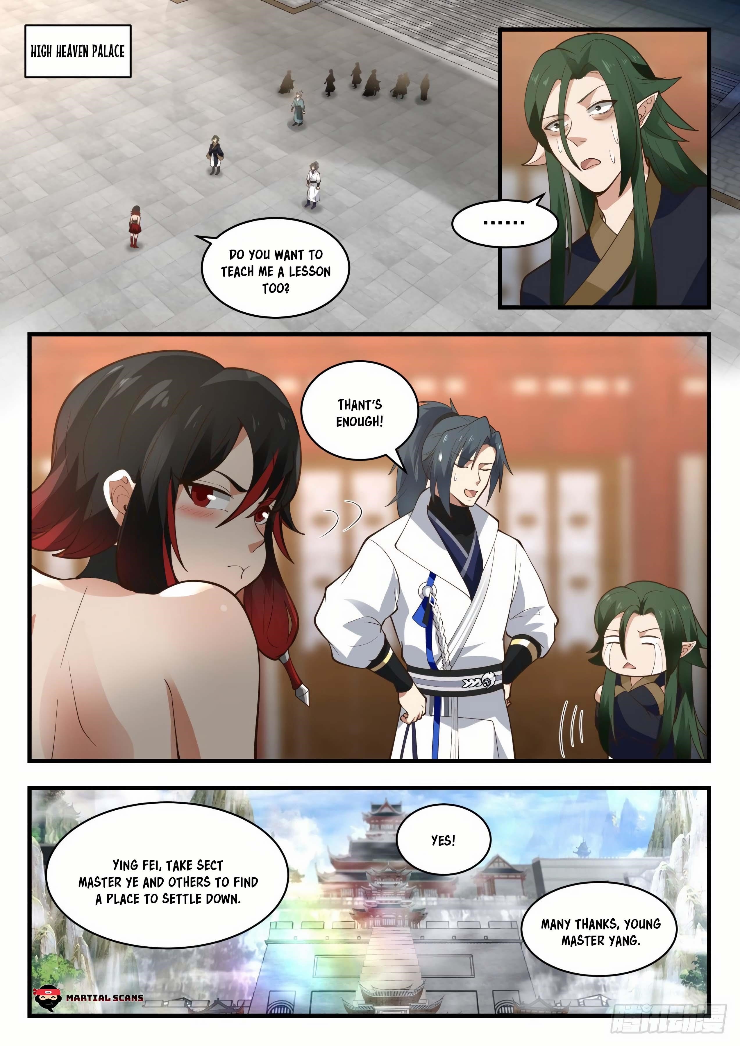 Martial Peak Chapter 1965 - Page 1