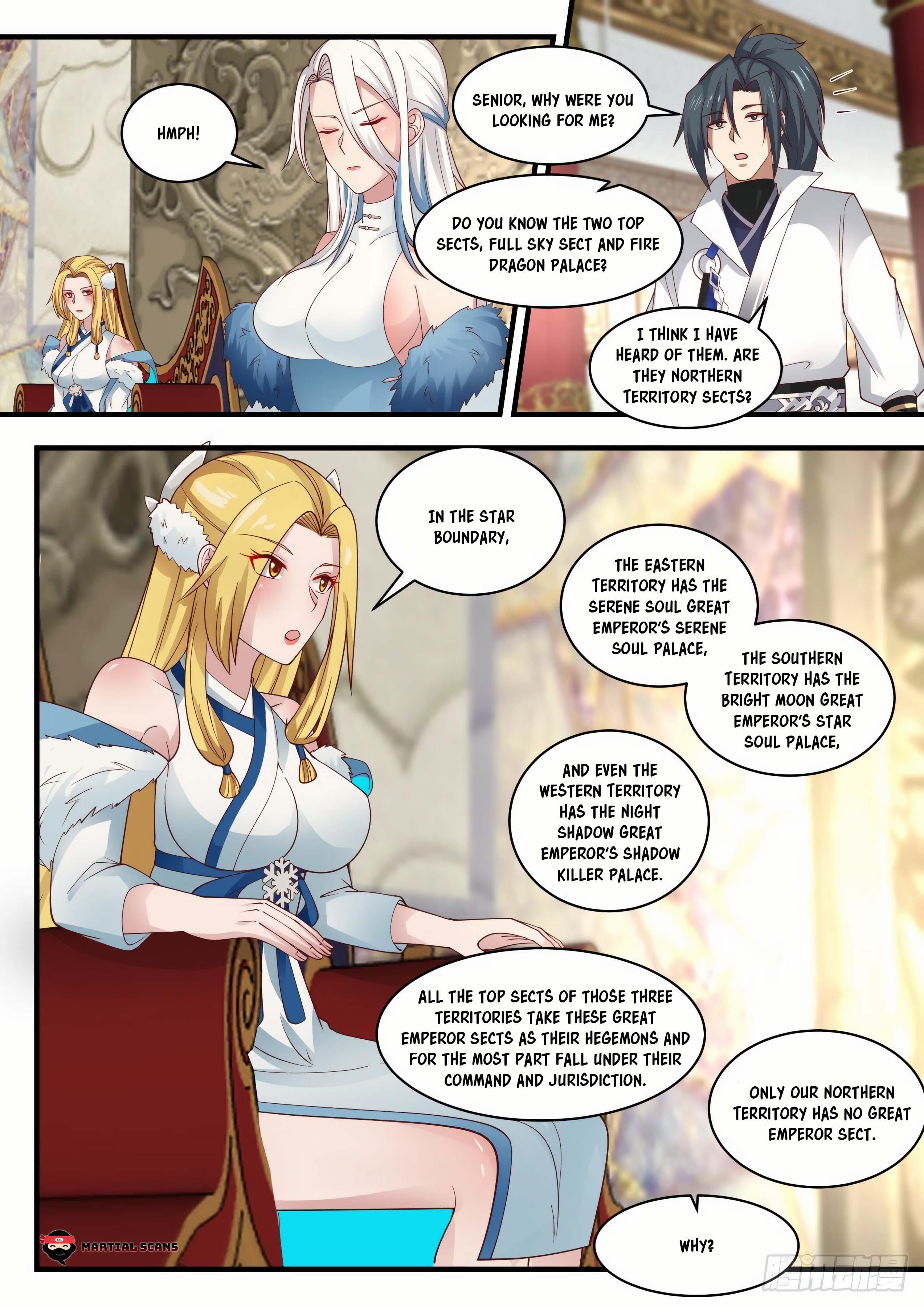 Martial Peak Chapter 1965 - Page 11