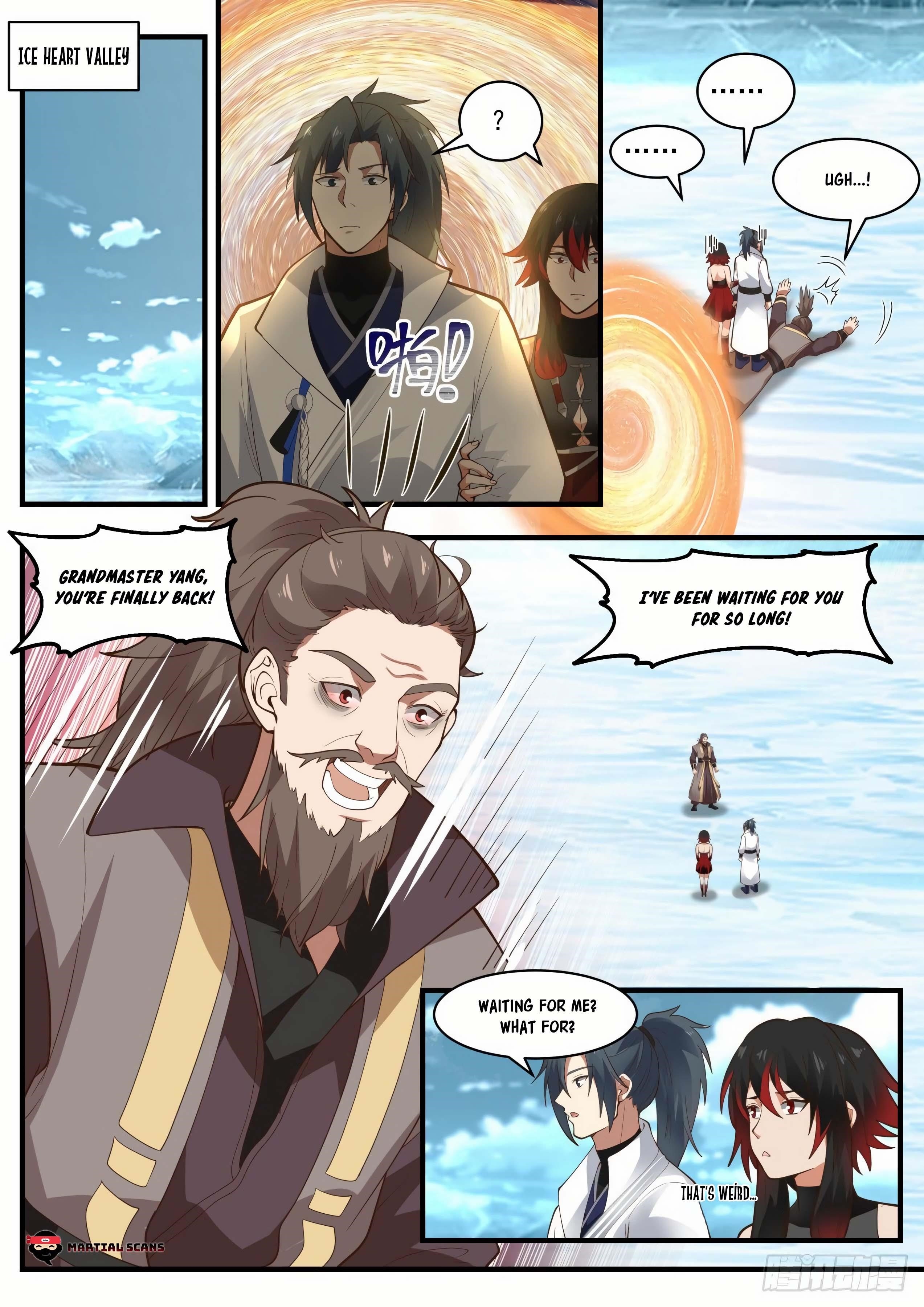 Martial Peak Chapter 1965 - Page 5