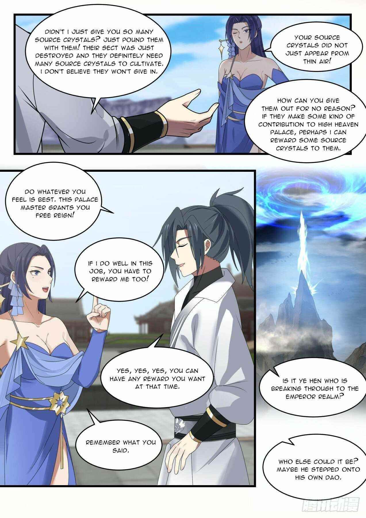 Martial Peak Chapter 1967 - Page 3