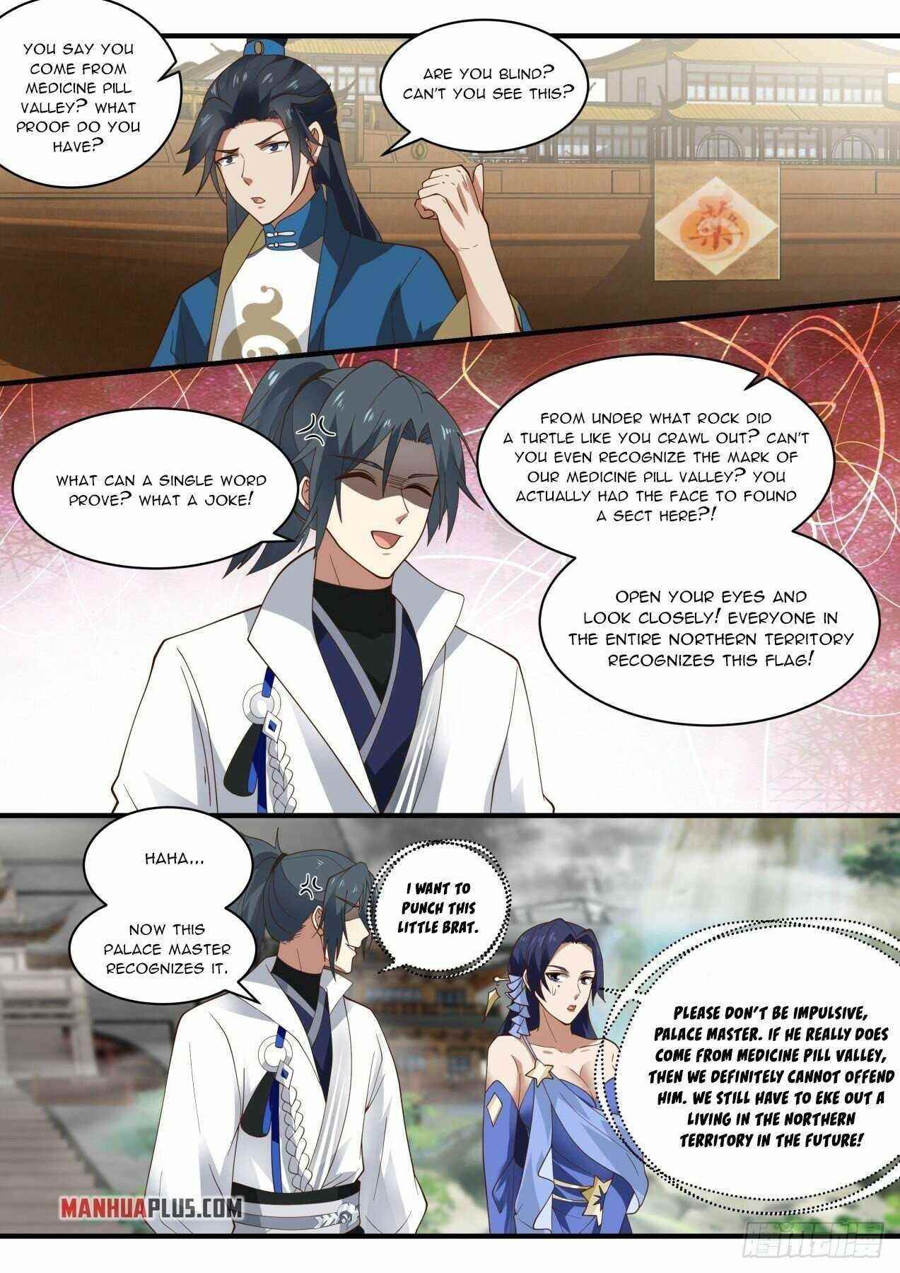 Martial Peak Chapter 1967 - Page 8