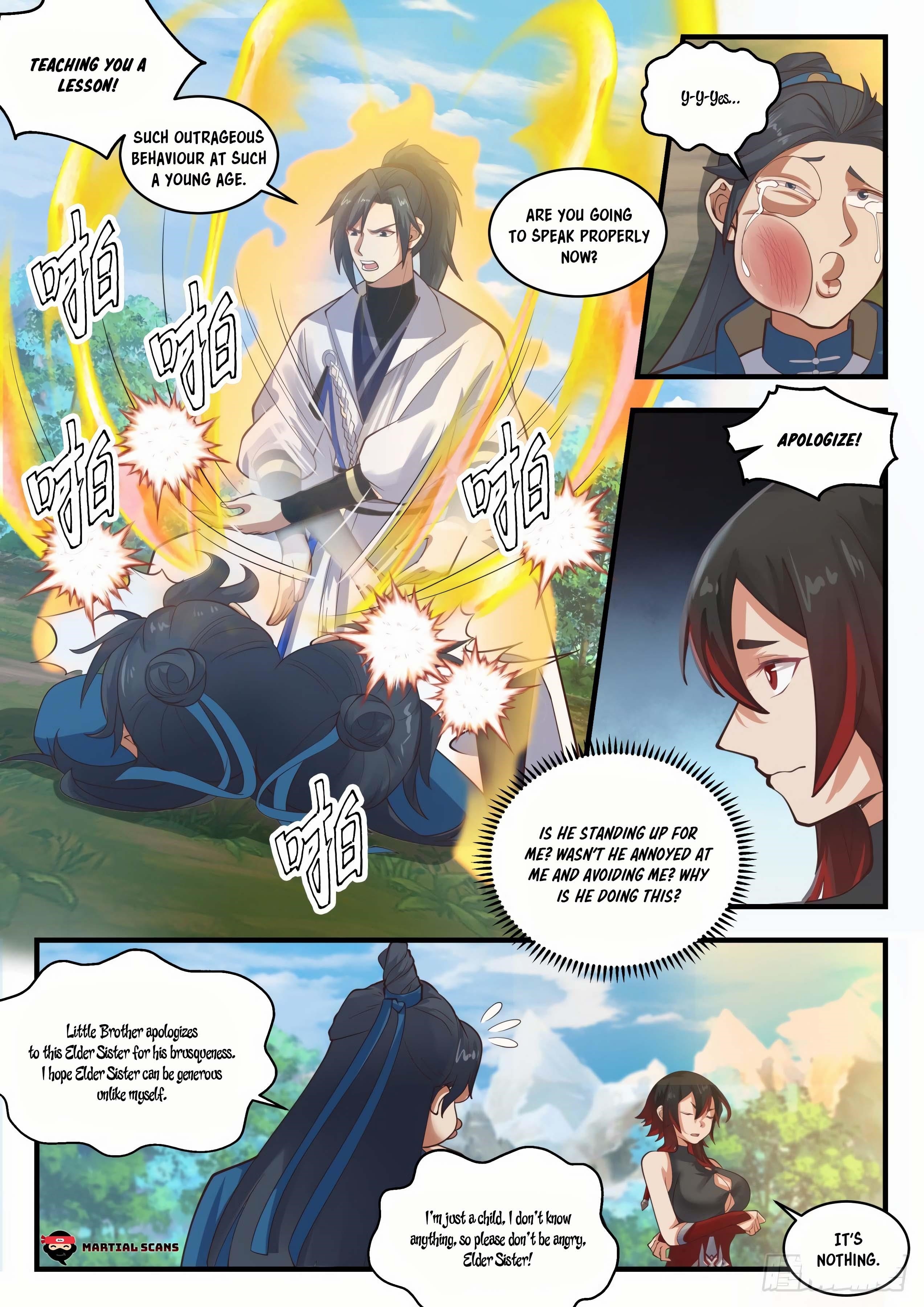 Martial Peak Chapter 1969 - Page 3