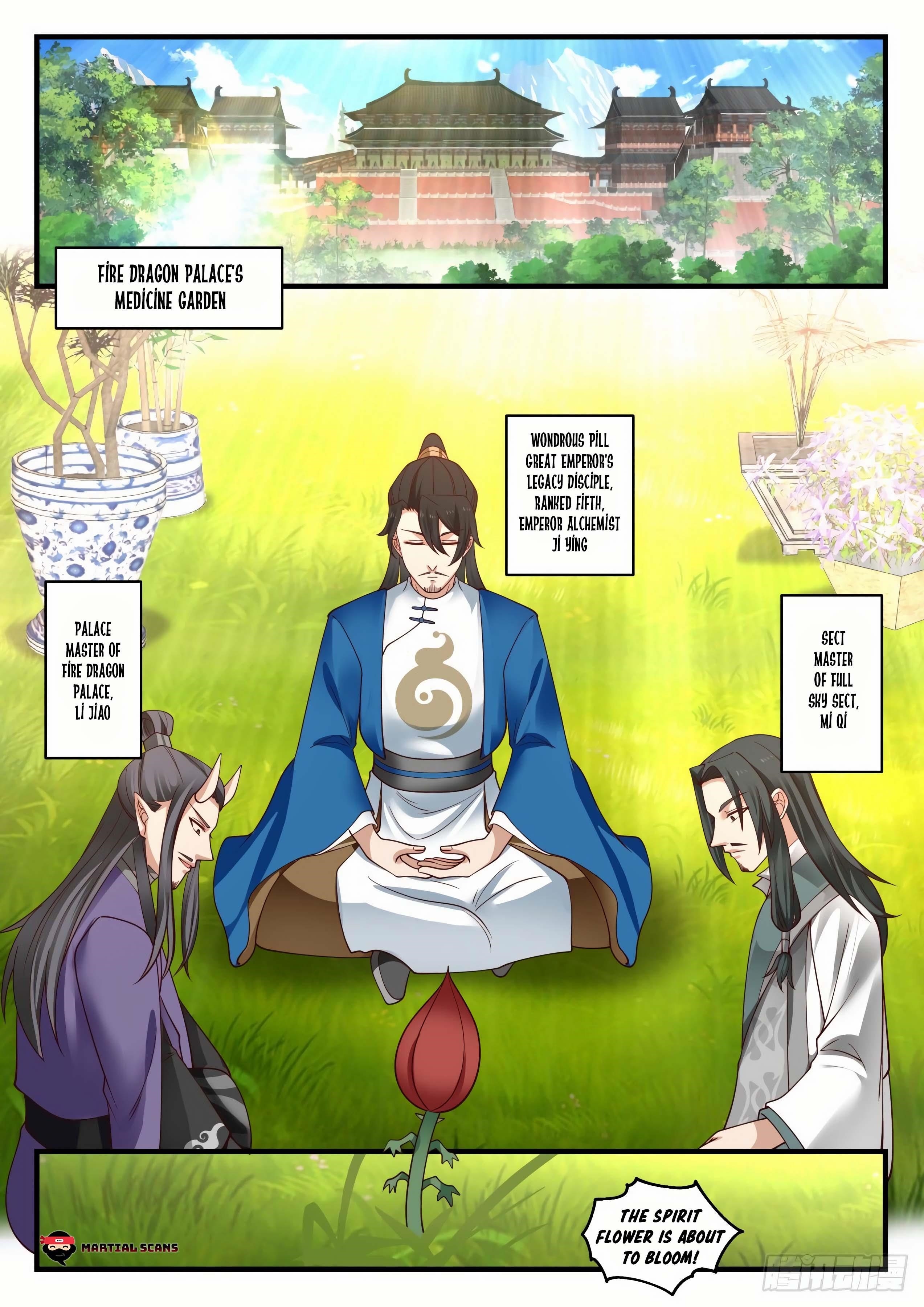 Martial Peak Chapter 1970 - Page 1